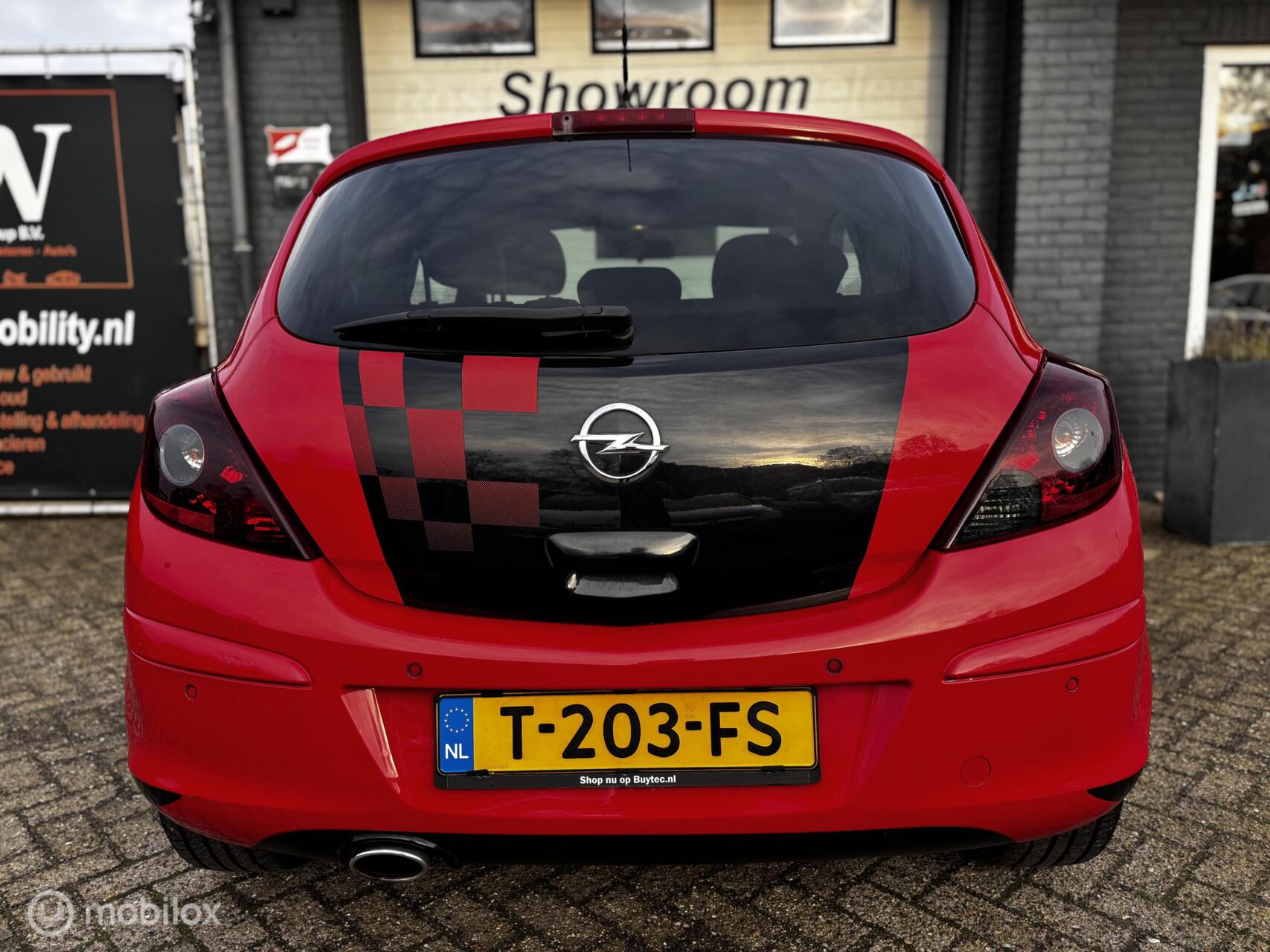 Foto van Opel Corsa