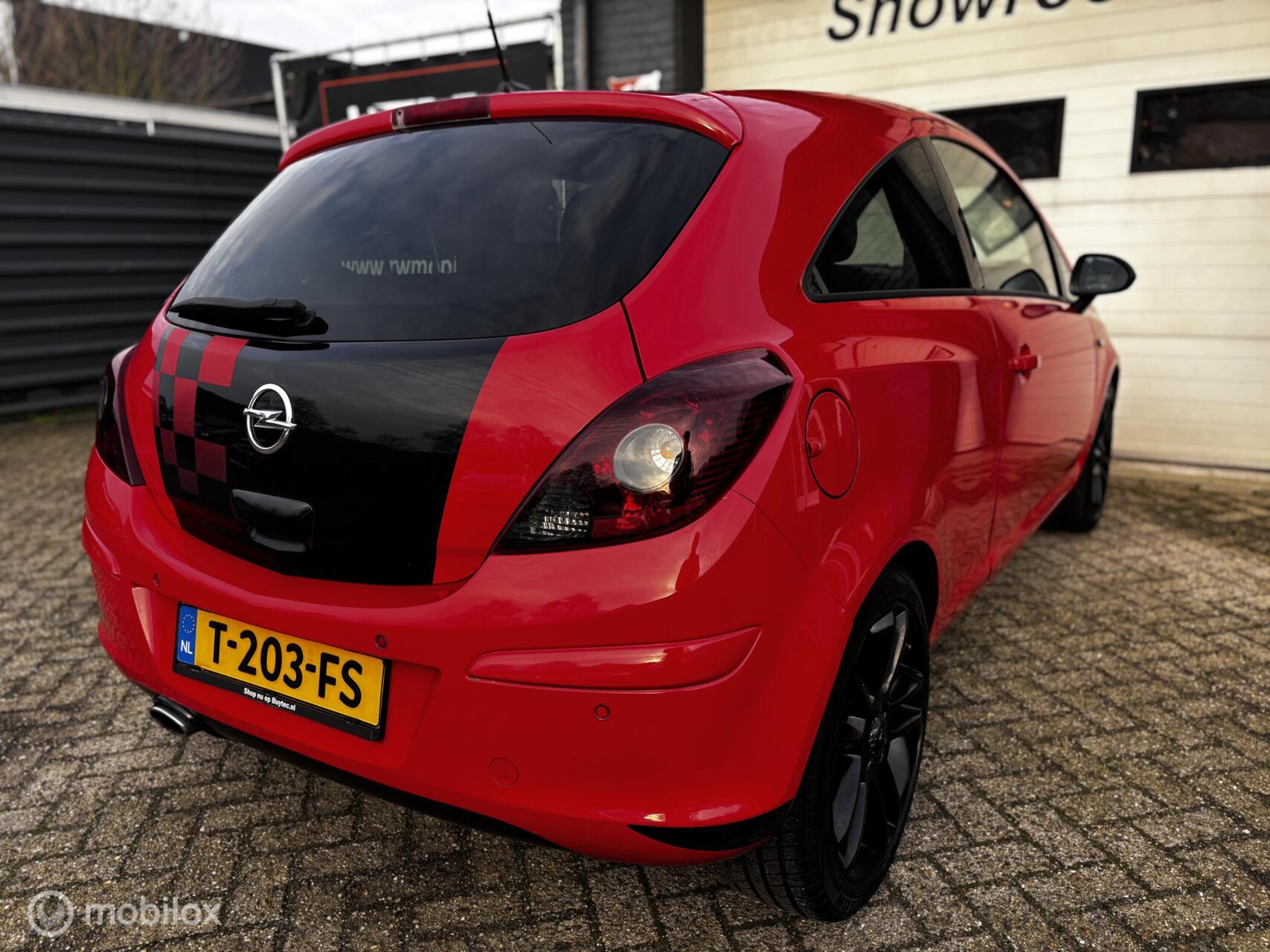 Foto van Opel Corsa