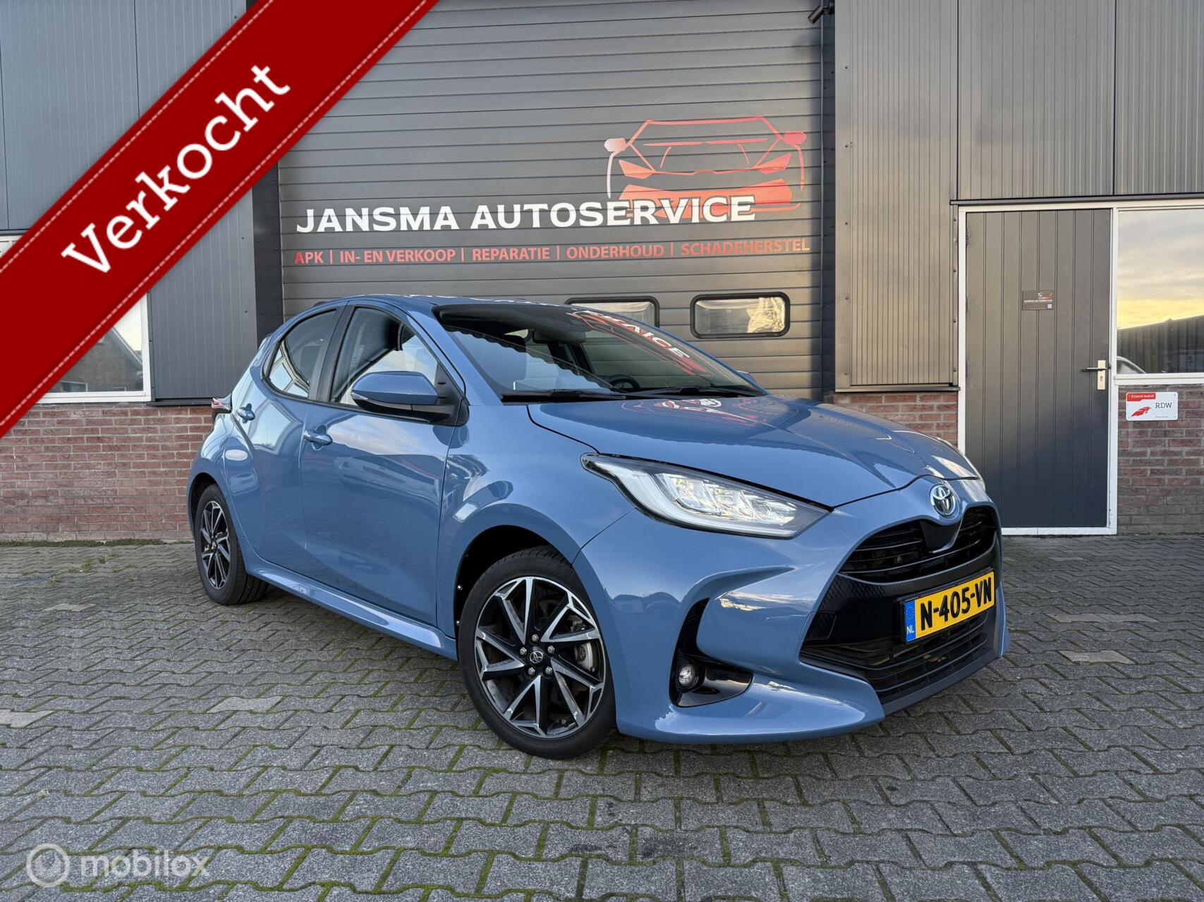 Foto van Toyota Yaris