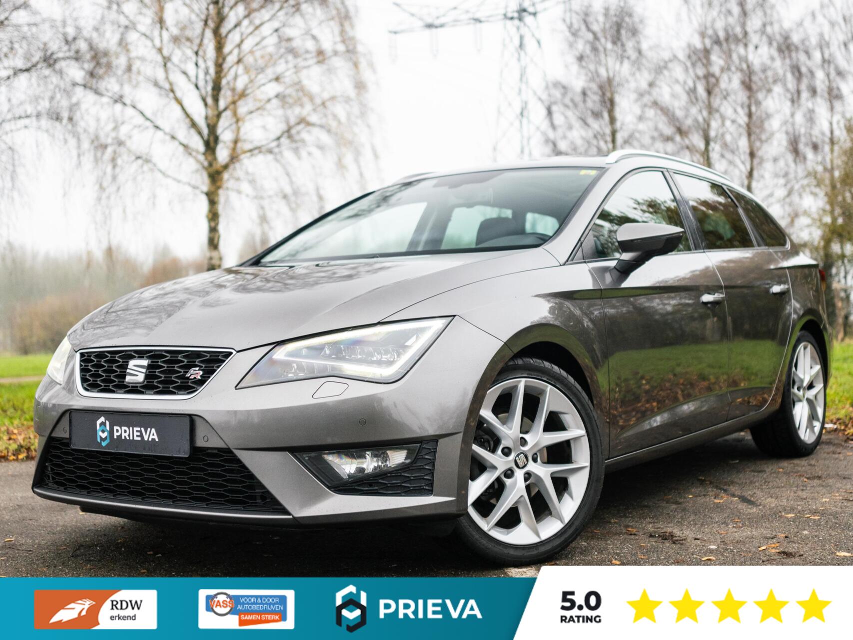 Foto van SEAT LEON ST