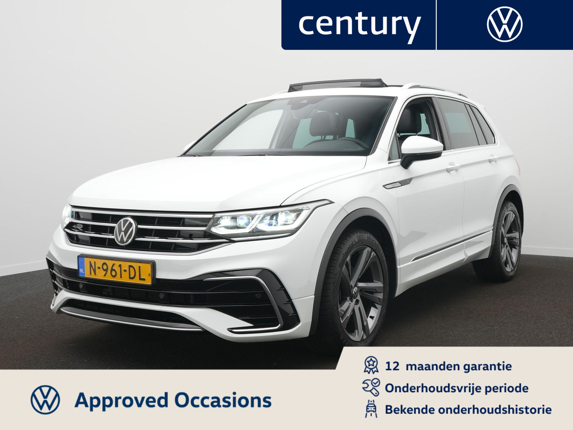 Volkswagen Tiguan 1.5 TSI R-Line Business+ 2021 - voorkant