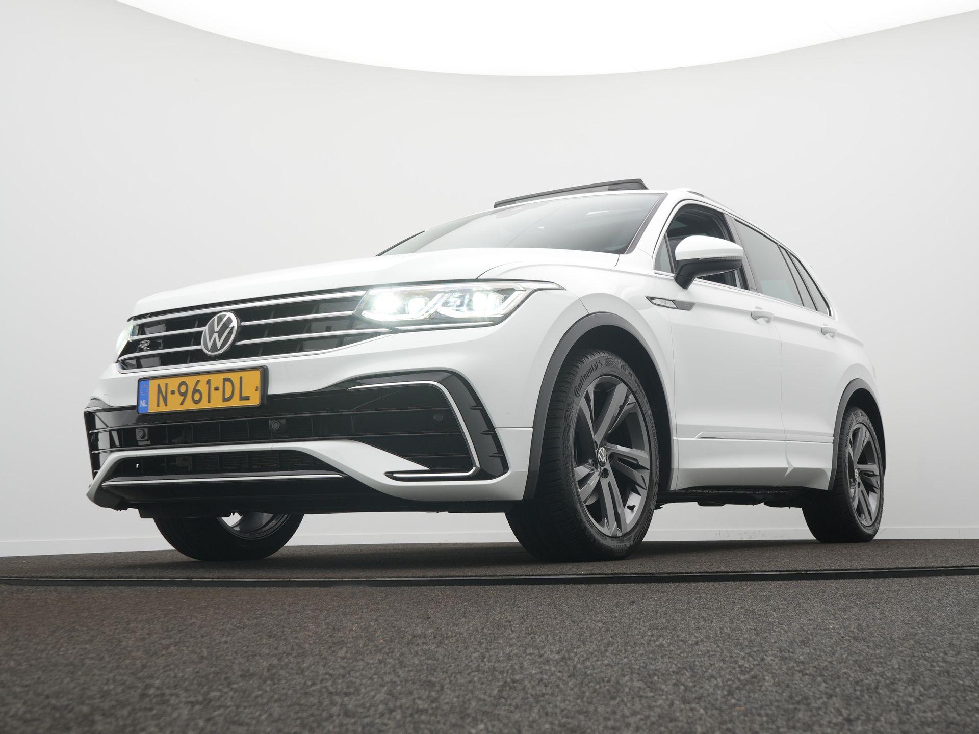 Foto van Volkswagen Tiguan