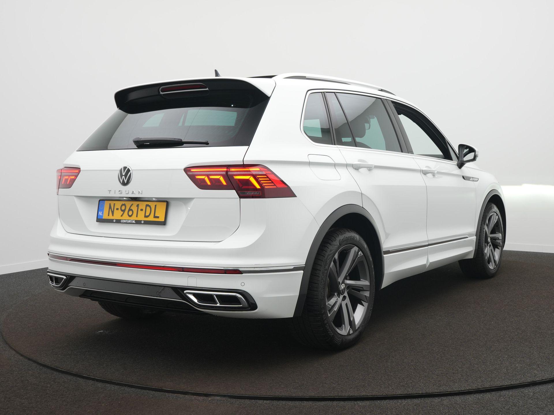 Foto van Volkswagen Tiguan