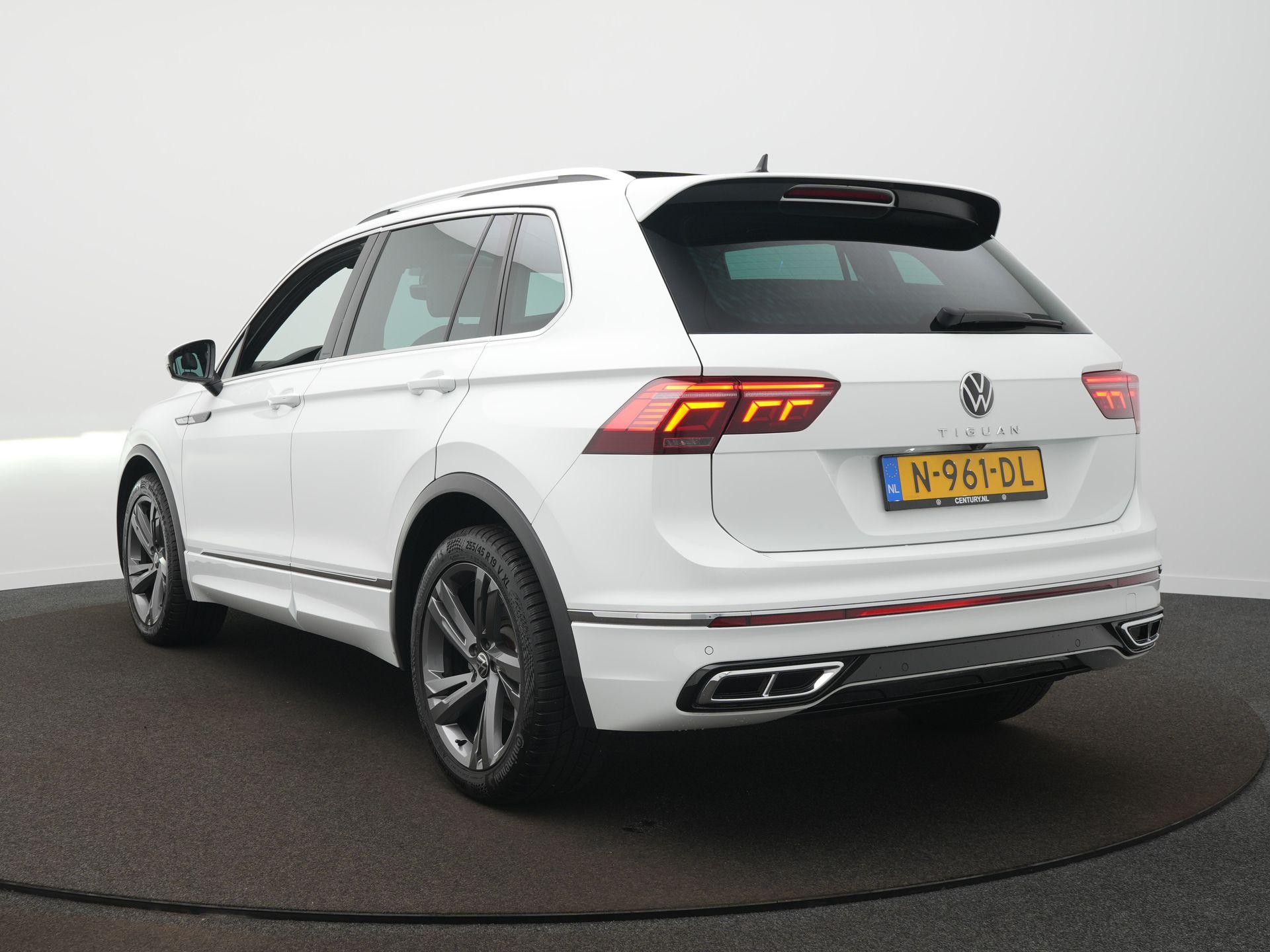 Foto van Volkswagen Tiguan