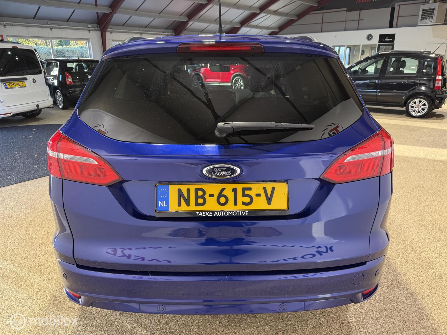 Foto van Ford Focus