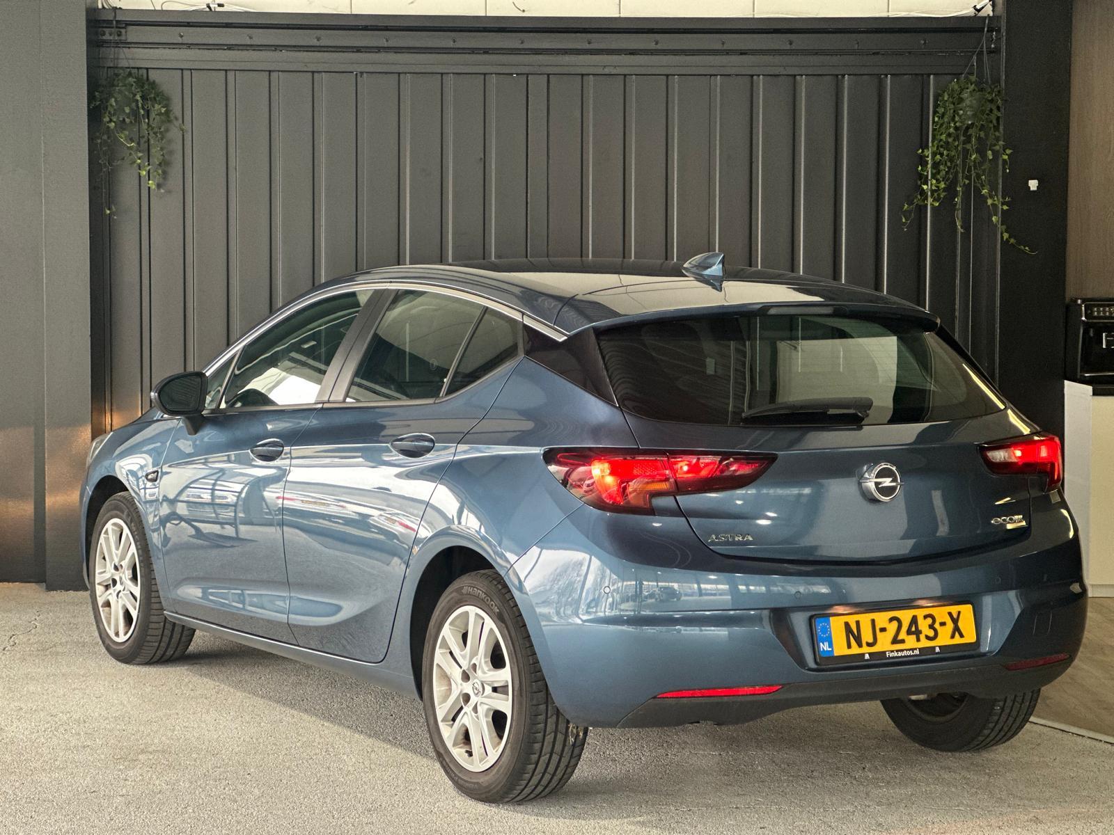 Foto van Opel Astra