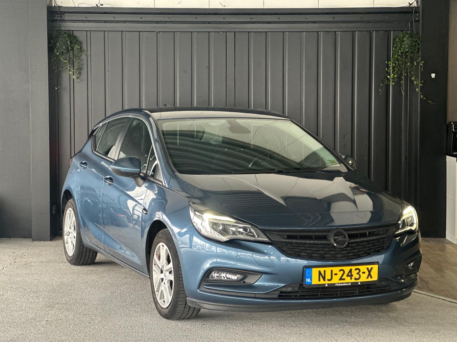 Foto van Opel Astra