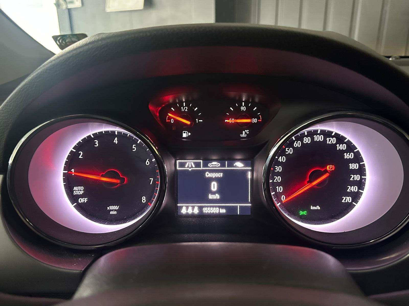 Foto van Opel Astra