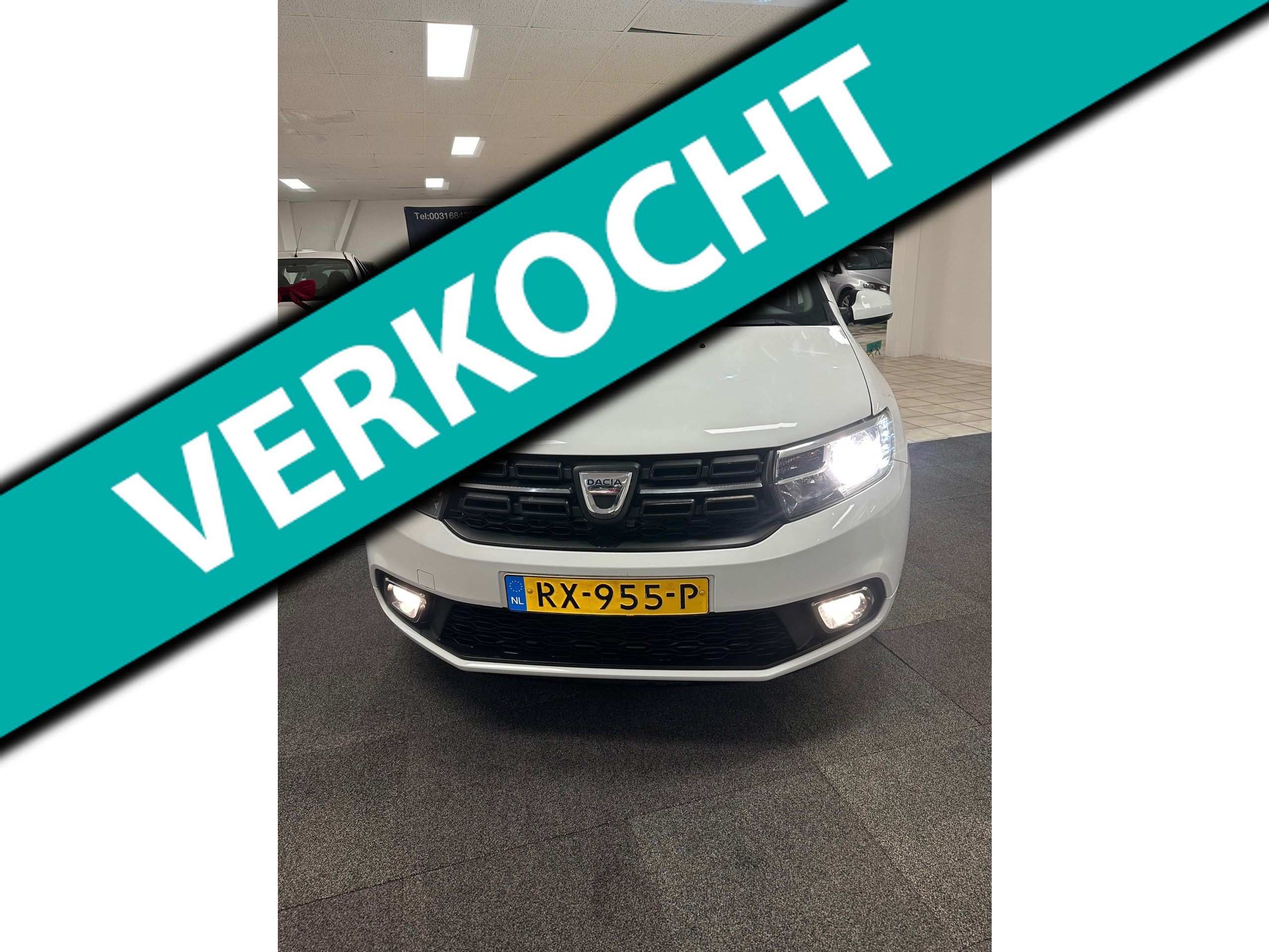 Dacia Sandero 0.9 TCe Bi-Fuel Ambiance 2018 - voorkant