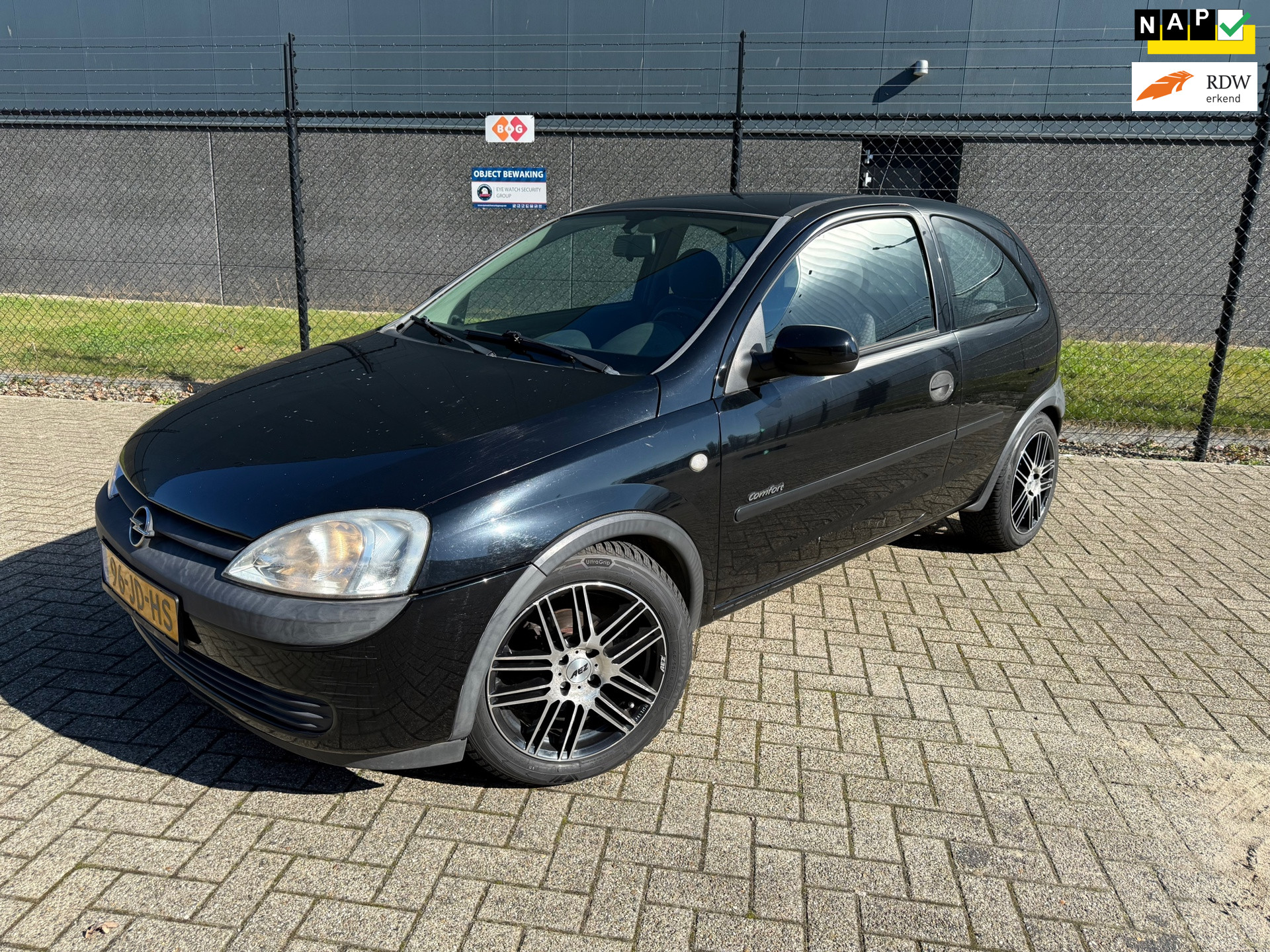 Opel Corsa-c 1.2-16V |Comfort| |Elektrische ramen| 2002 - voorkant