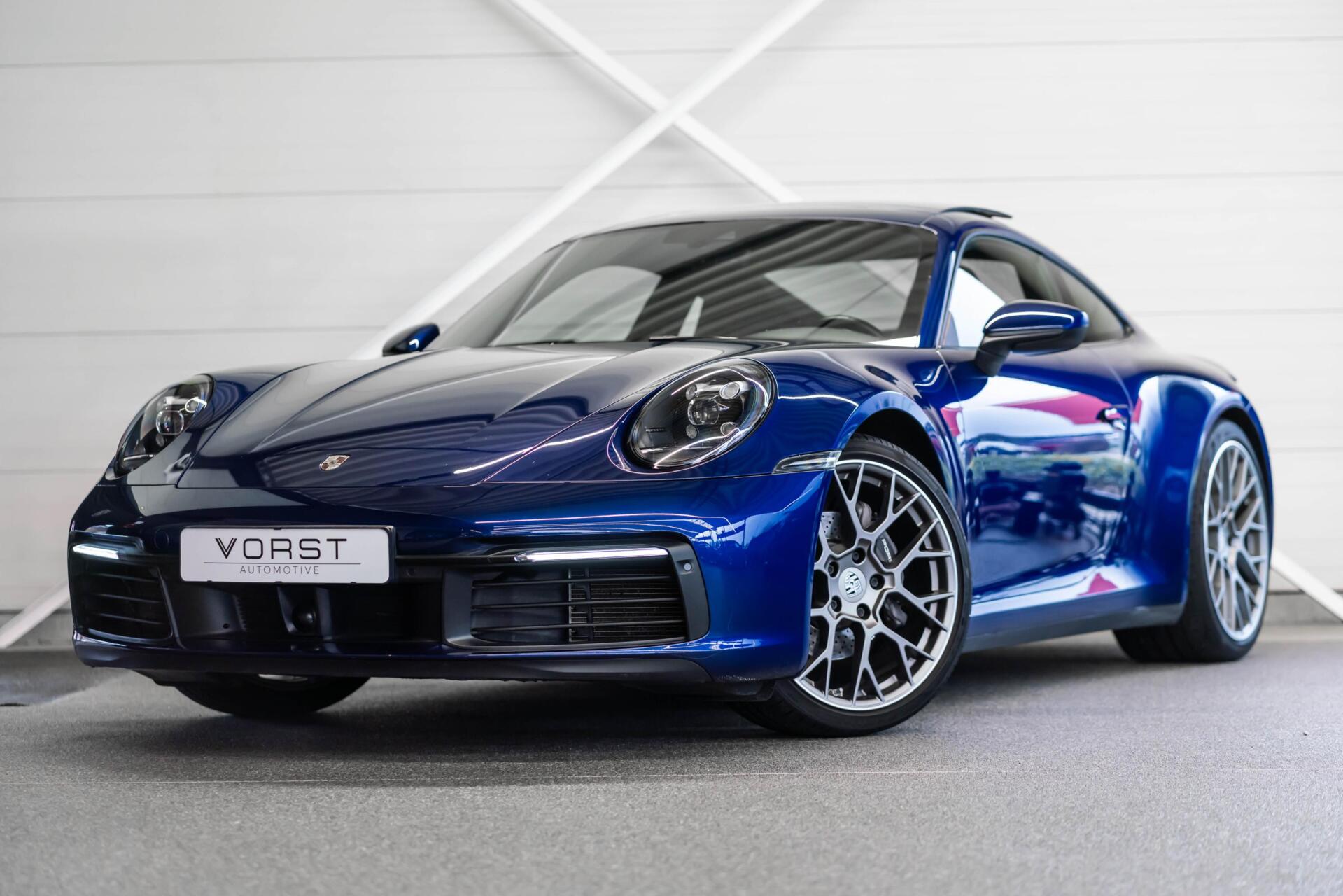 Foto van PORSCHE 911 CARRERA