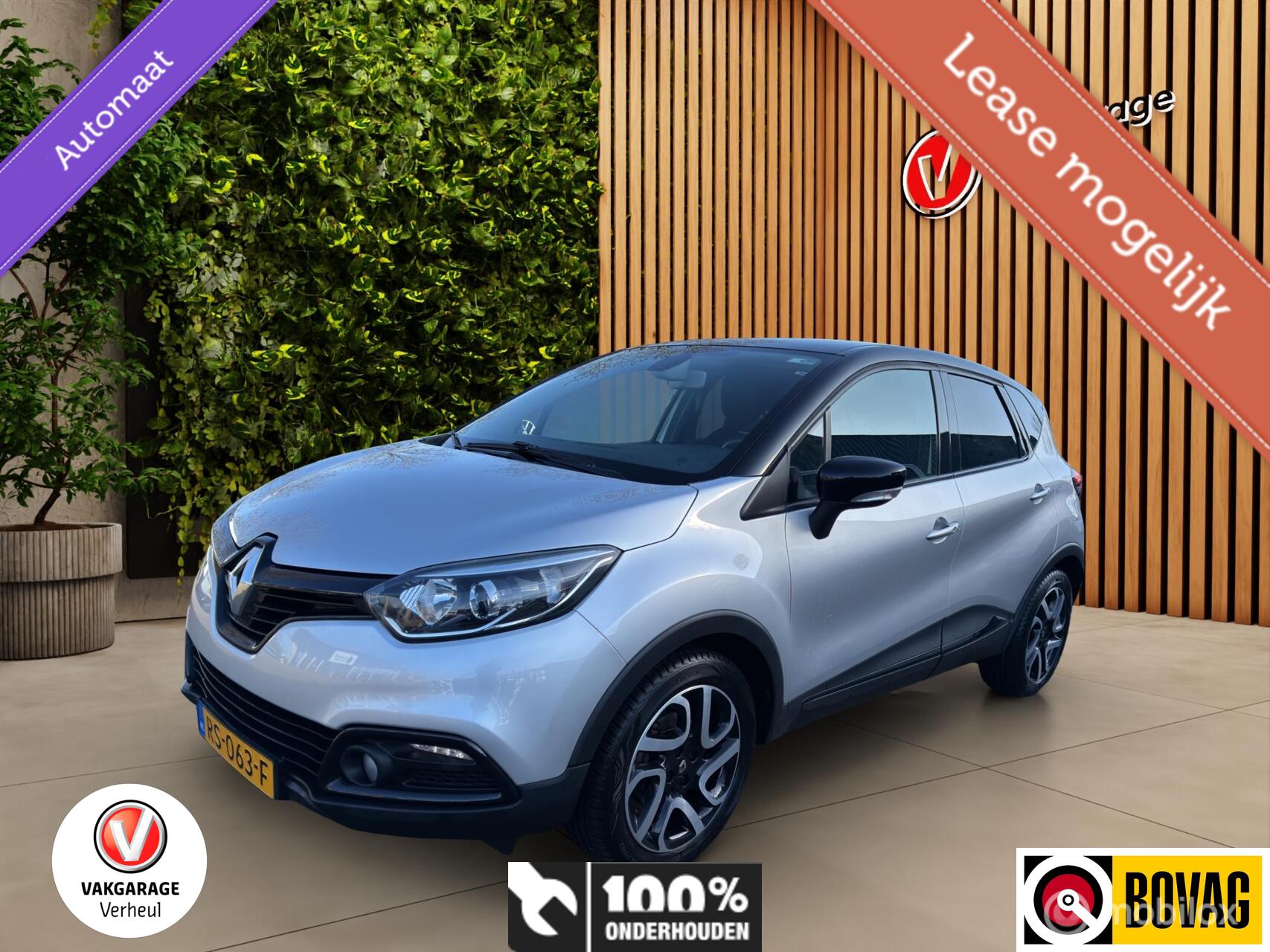 Renault Captur 1.2 TCe Dynamique|Automaat|Trekhaak|Boekjes 2014 - voorkant