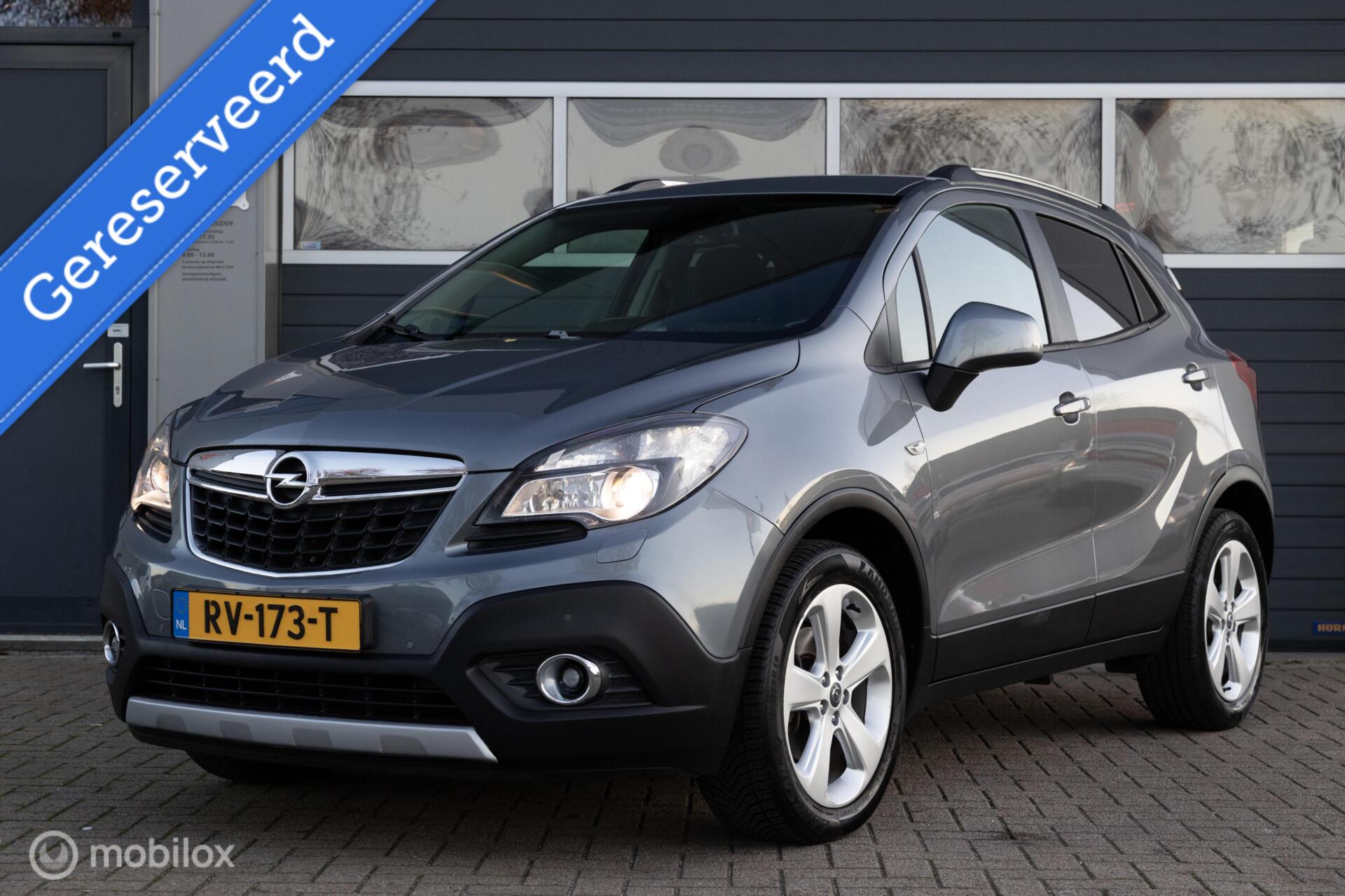 Opel Mokka 1.6 Cosmo ZEER LUXE Navigatie Camera xenon PDC Cruise 2013 - voorkant