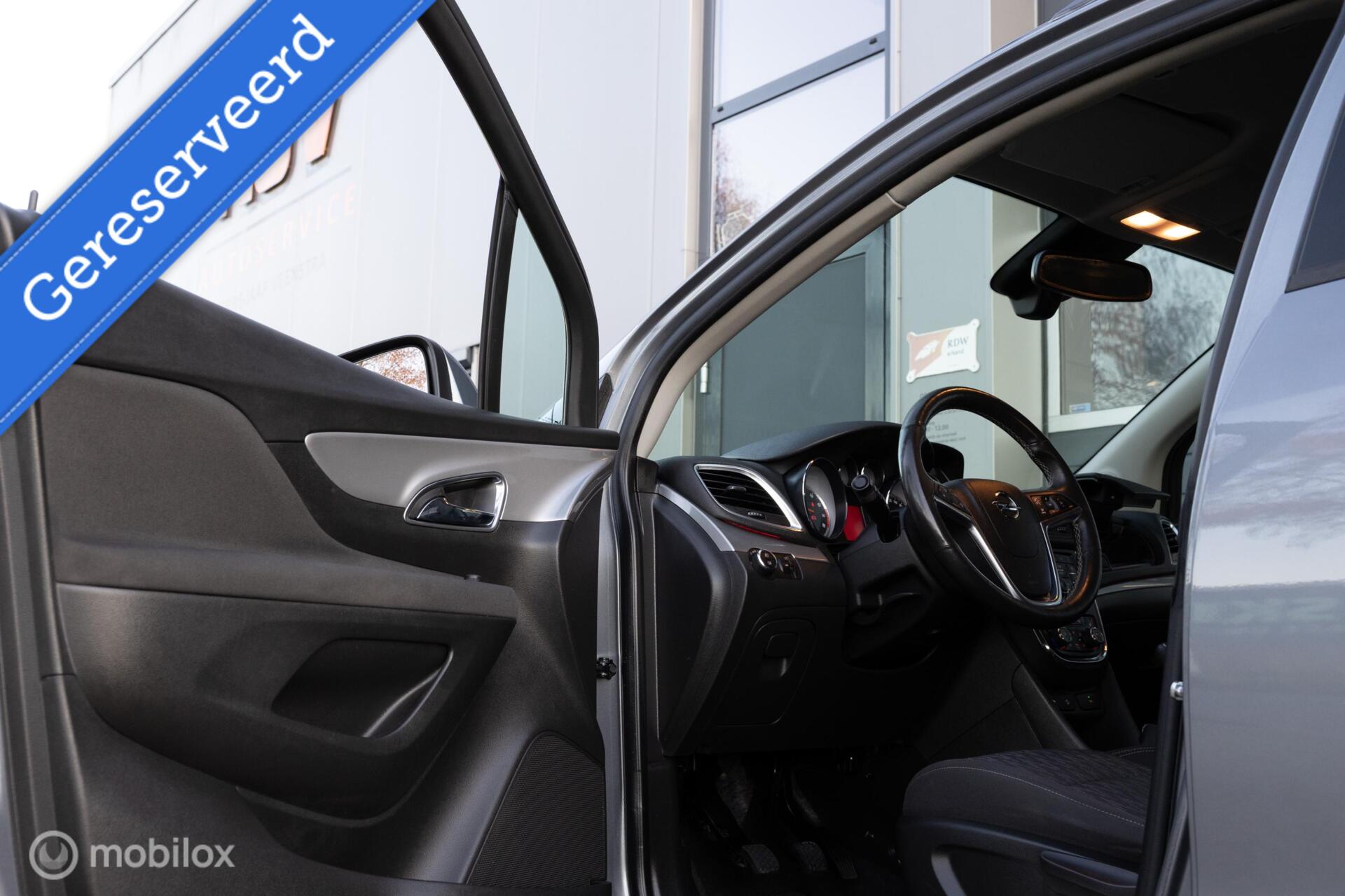 Foto van Opel Mokka