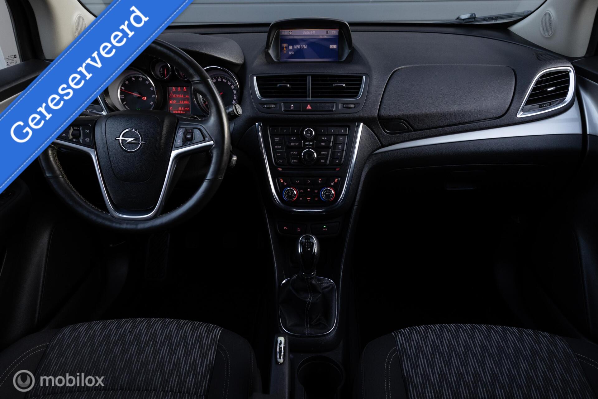 Foto van Opel Mokka