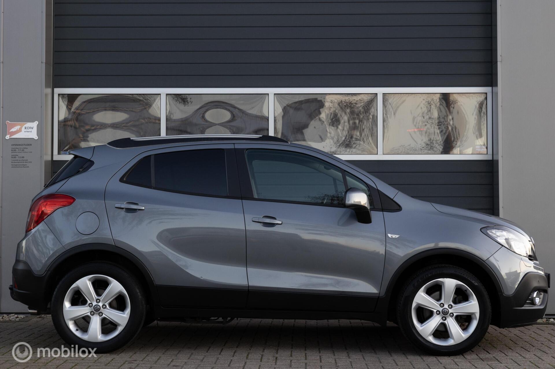 Foto van Opel Mokka