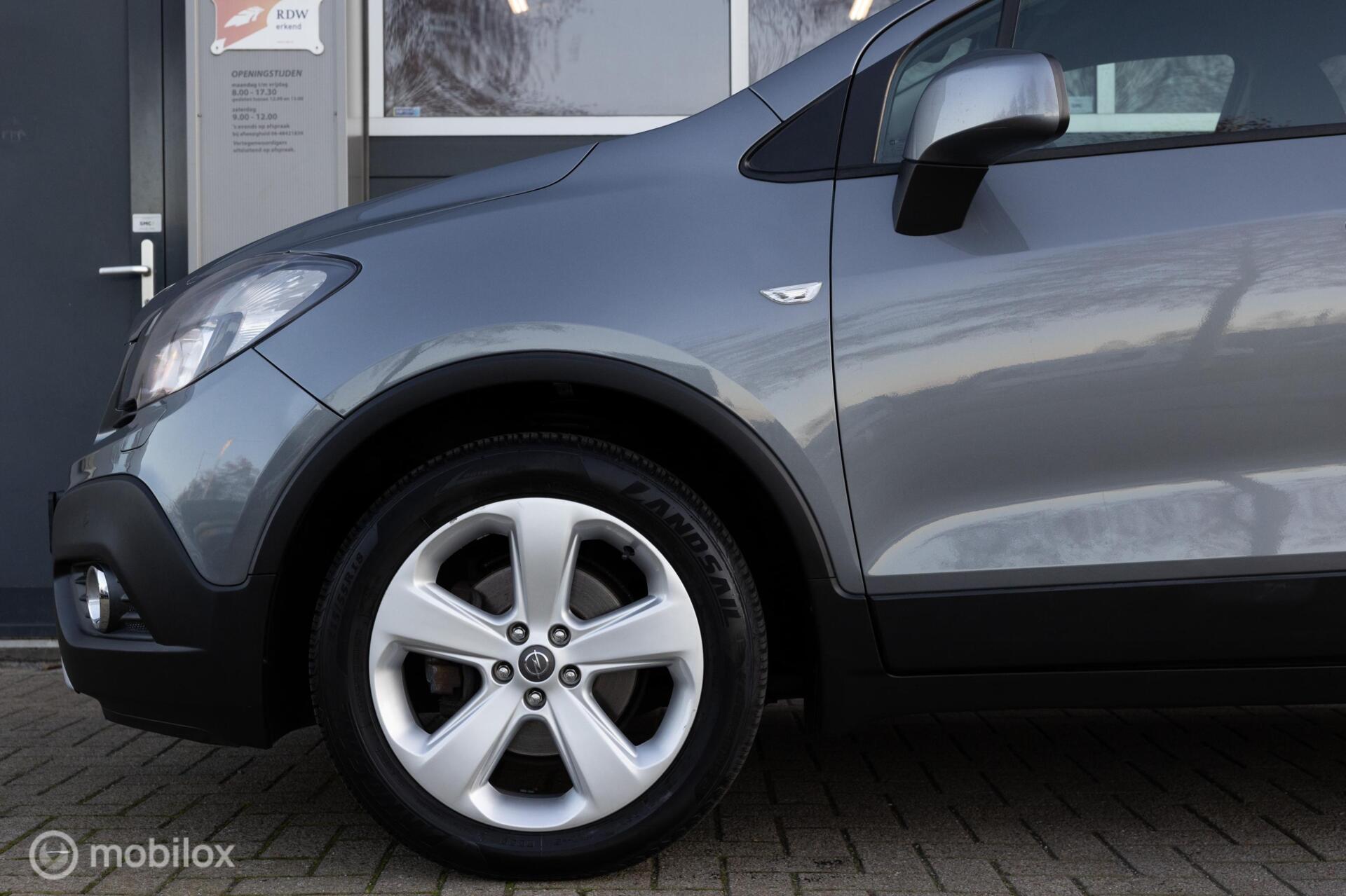 Foto van Opel Mokka