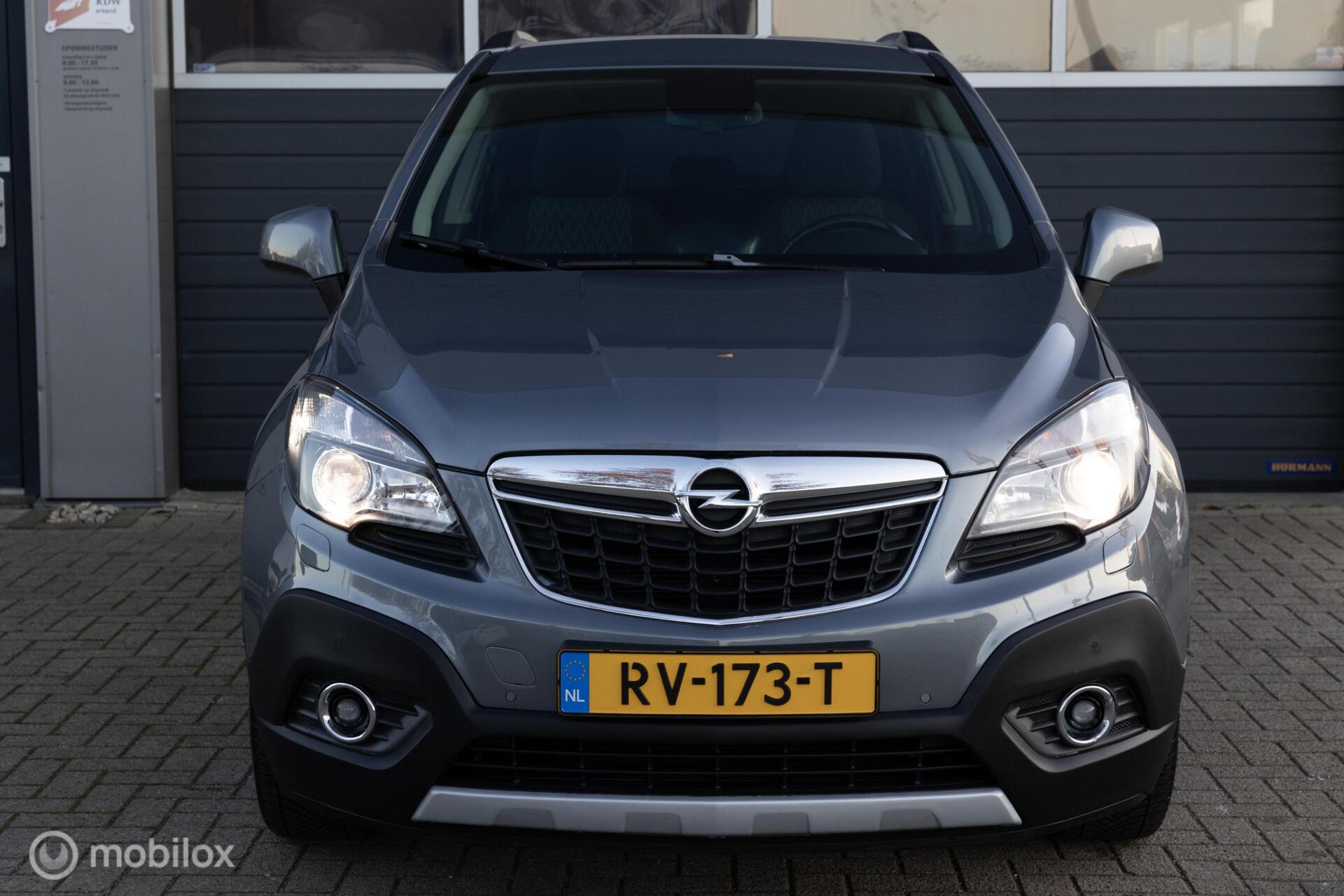 Foto van Opel Mokka