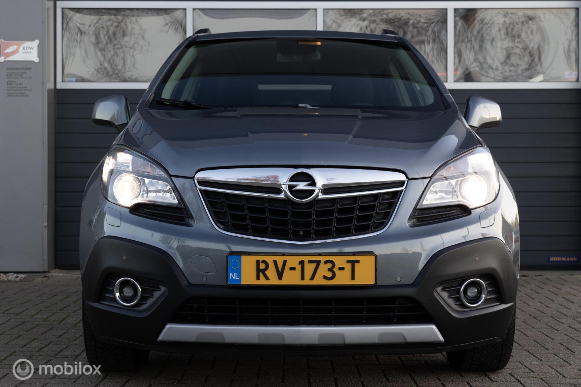 Foto van Opel Mokka
