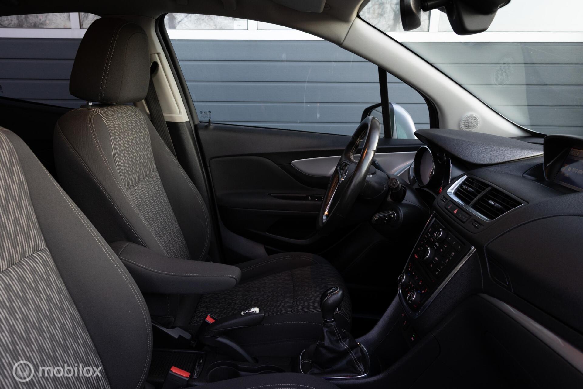 Foto van Opel Mokka