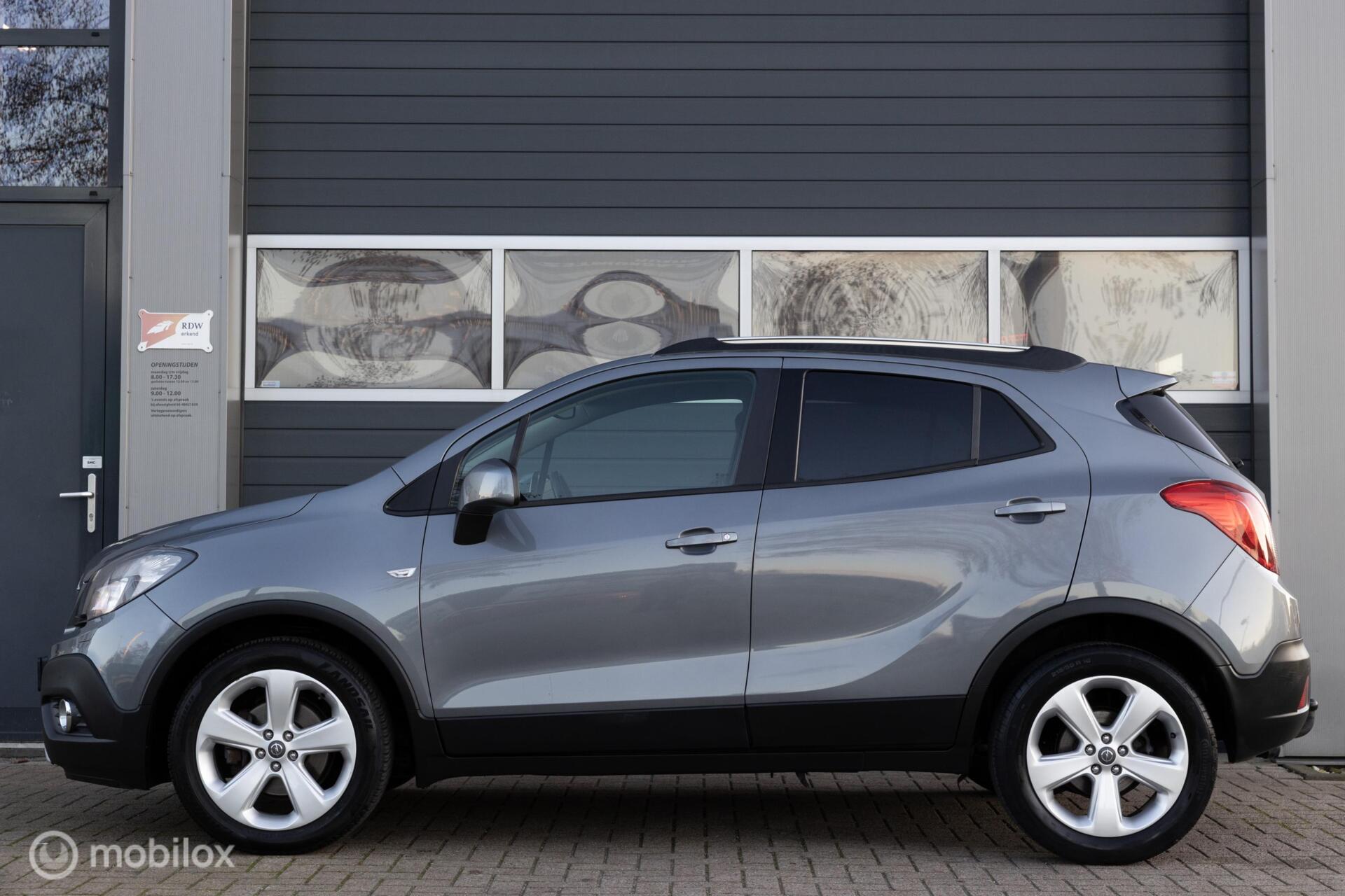 Foto van Opel Mokka