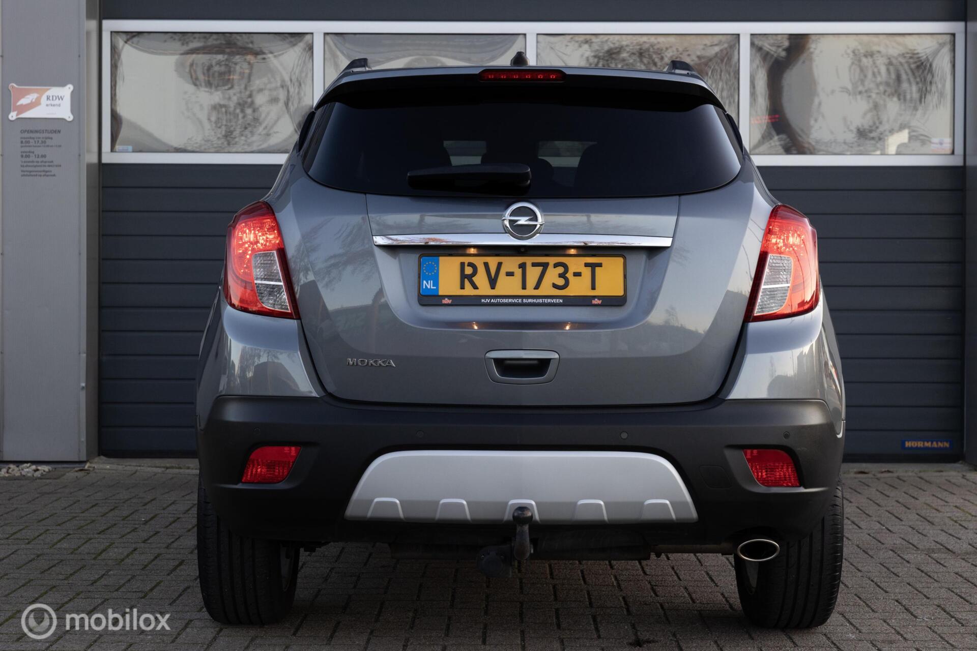 Foto van Opel Mokka