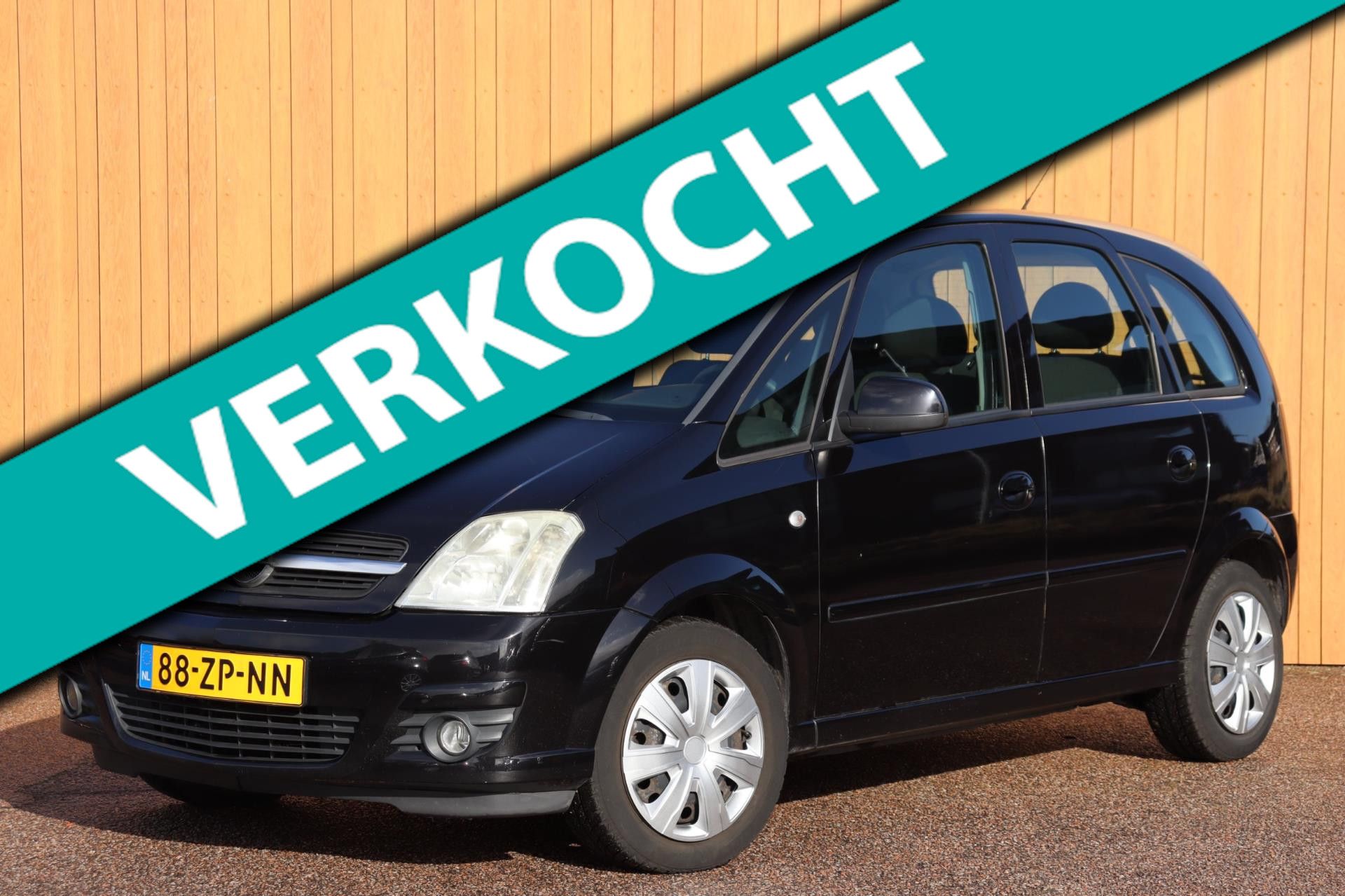 Foto van Opel Meriva