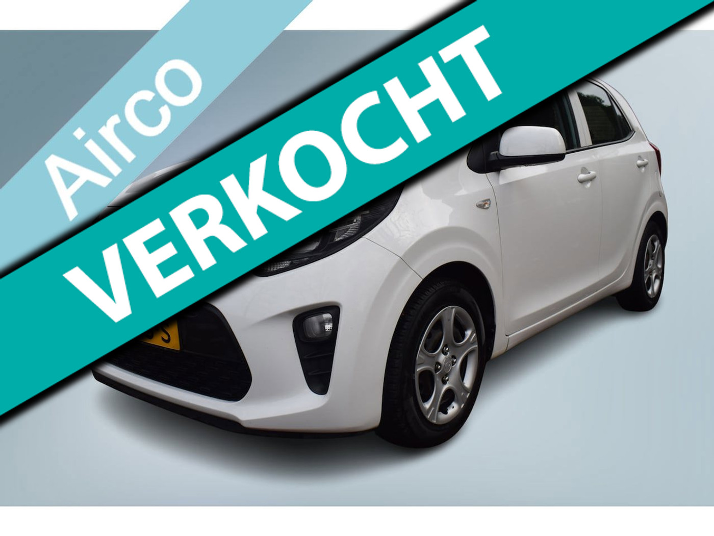 Kia Picanto 1.0 CVVT EconomyPlusLine 2018 - voorkant