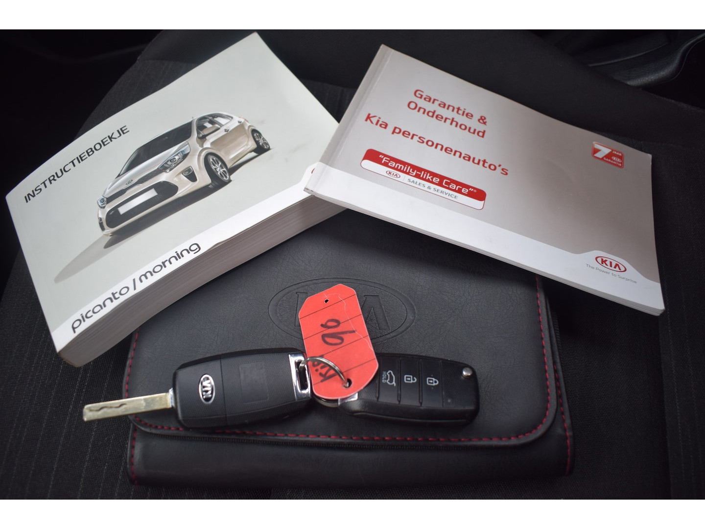 Foto van Kia Picanto