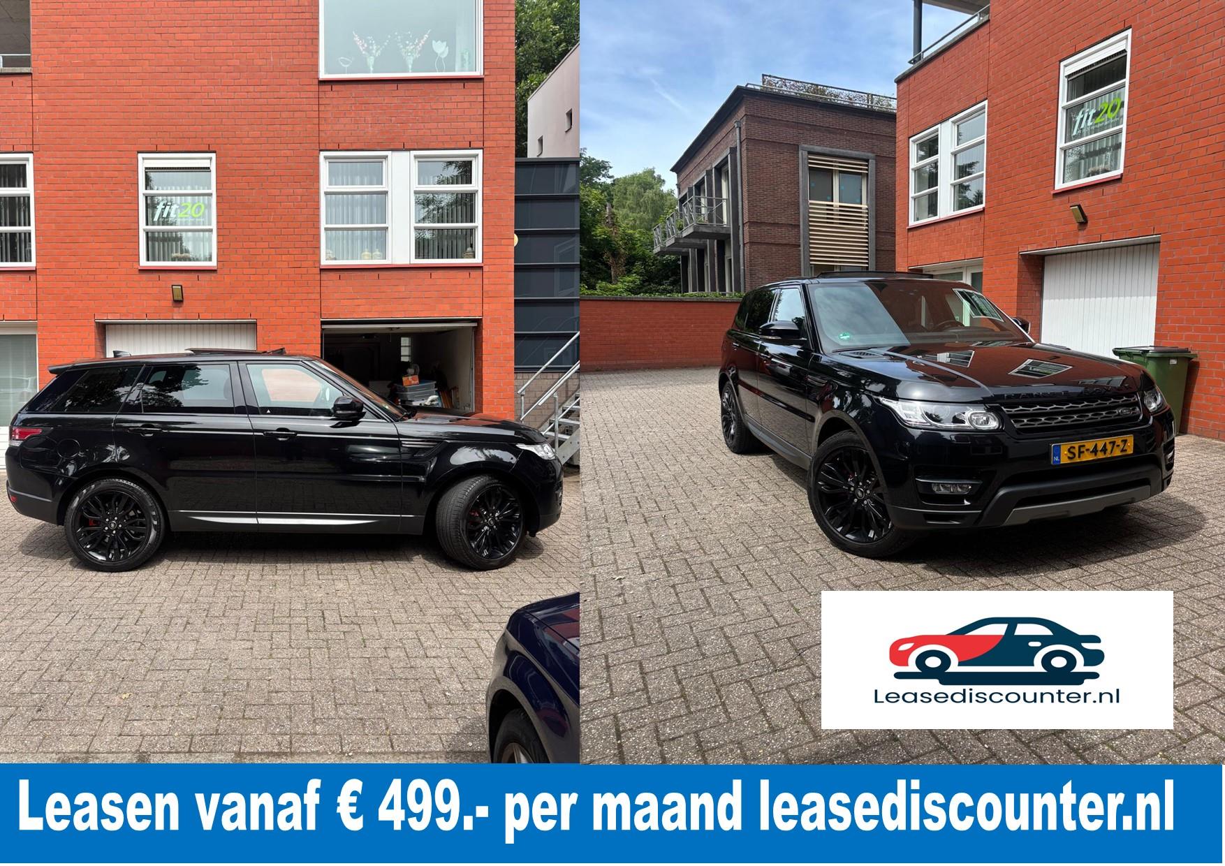 Foto van LAND ROVER RANGE ROVER SPORT
