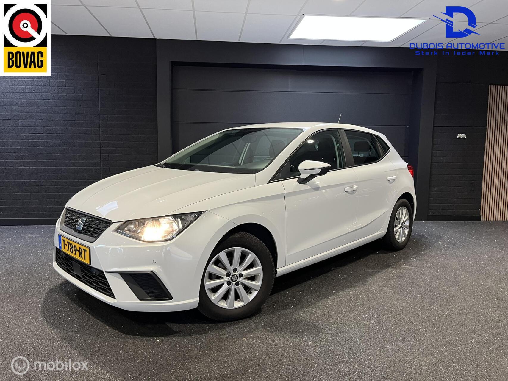 Seat Ibiza 1.0 TSI Flex|DEALER AUTO|CARPLAY|CAMERA|ACC 2021 - voorkant