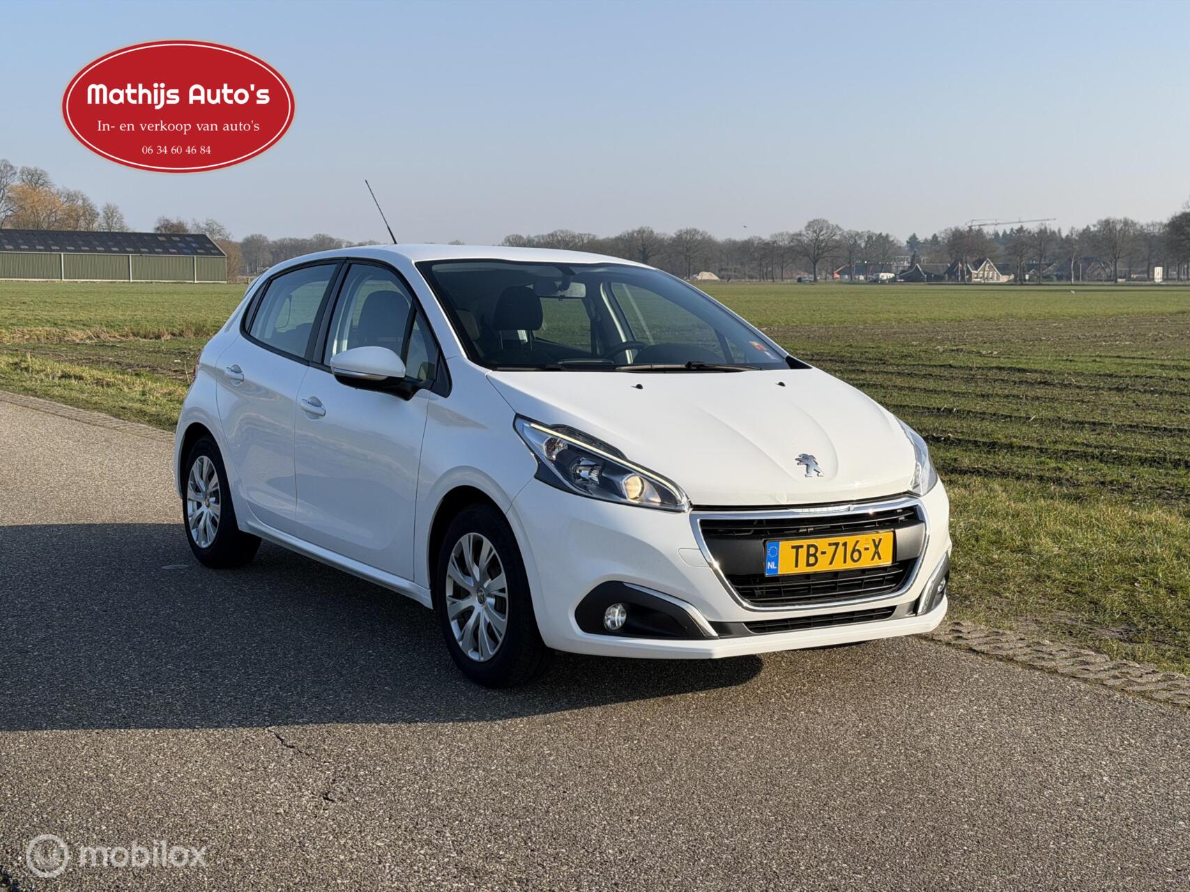 Foto van Peugeot 208