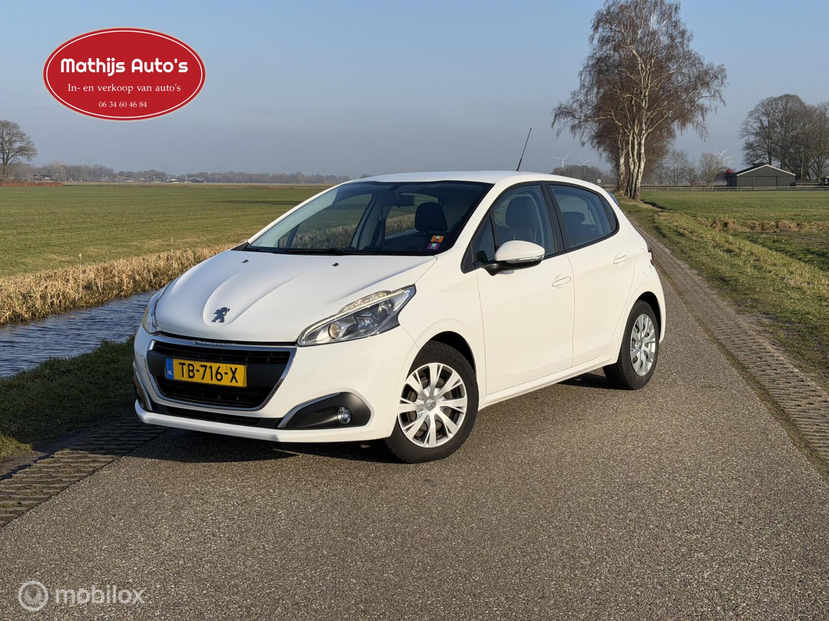 Peugeot 208 1.2 PureTech Blue Lion 2018 - voorkant