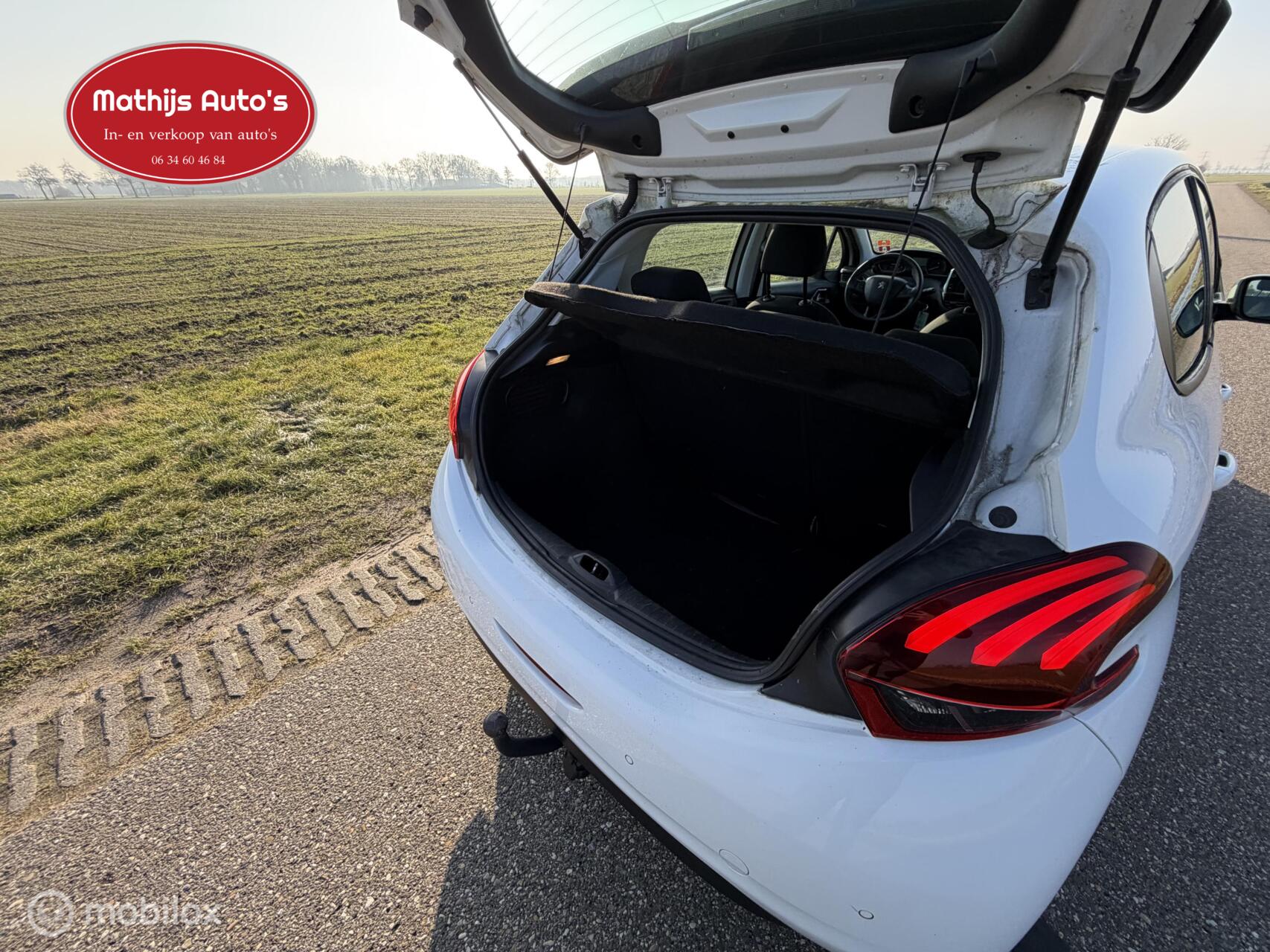 Foto van Peugeot 208