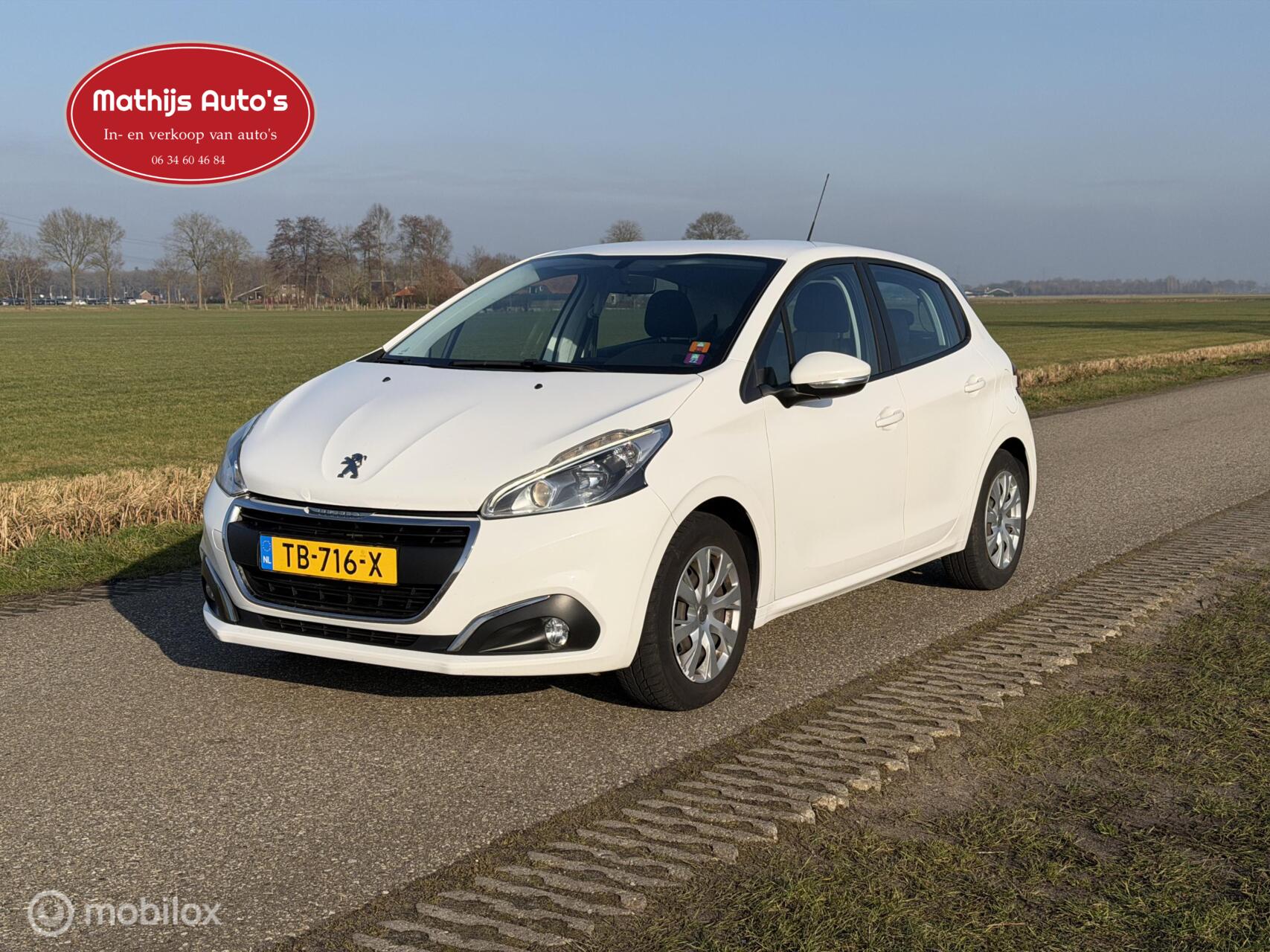 Foto van Peugeot 208