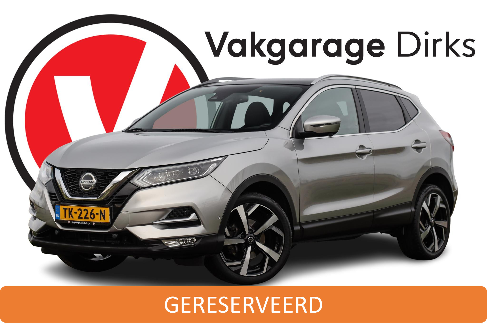 Foto van Nissan Qashqai