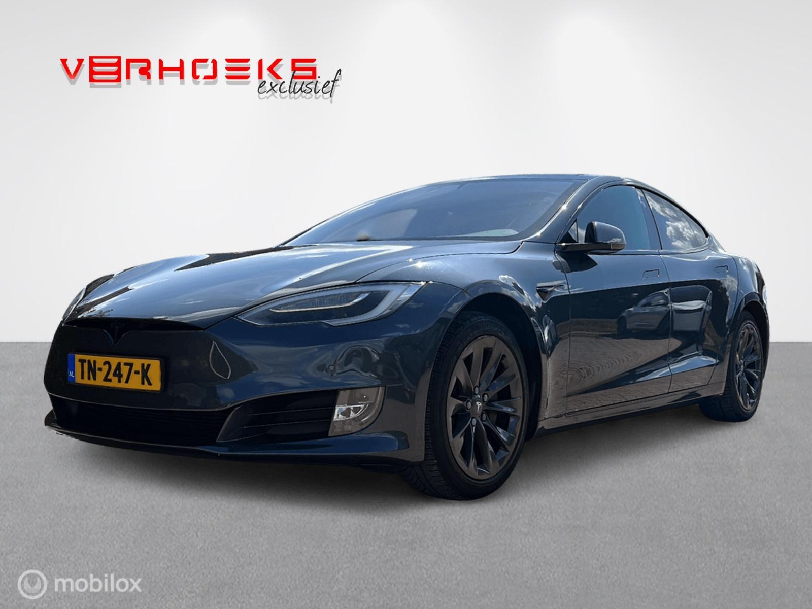 Foto van Tesla Model S