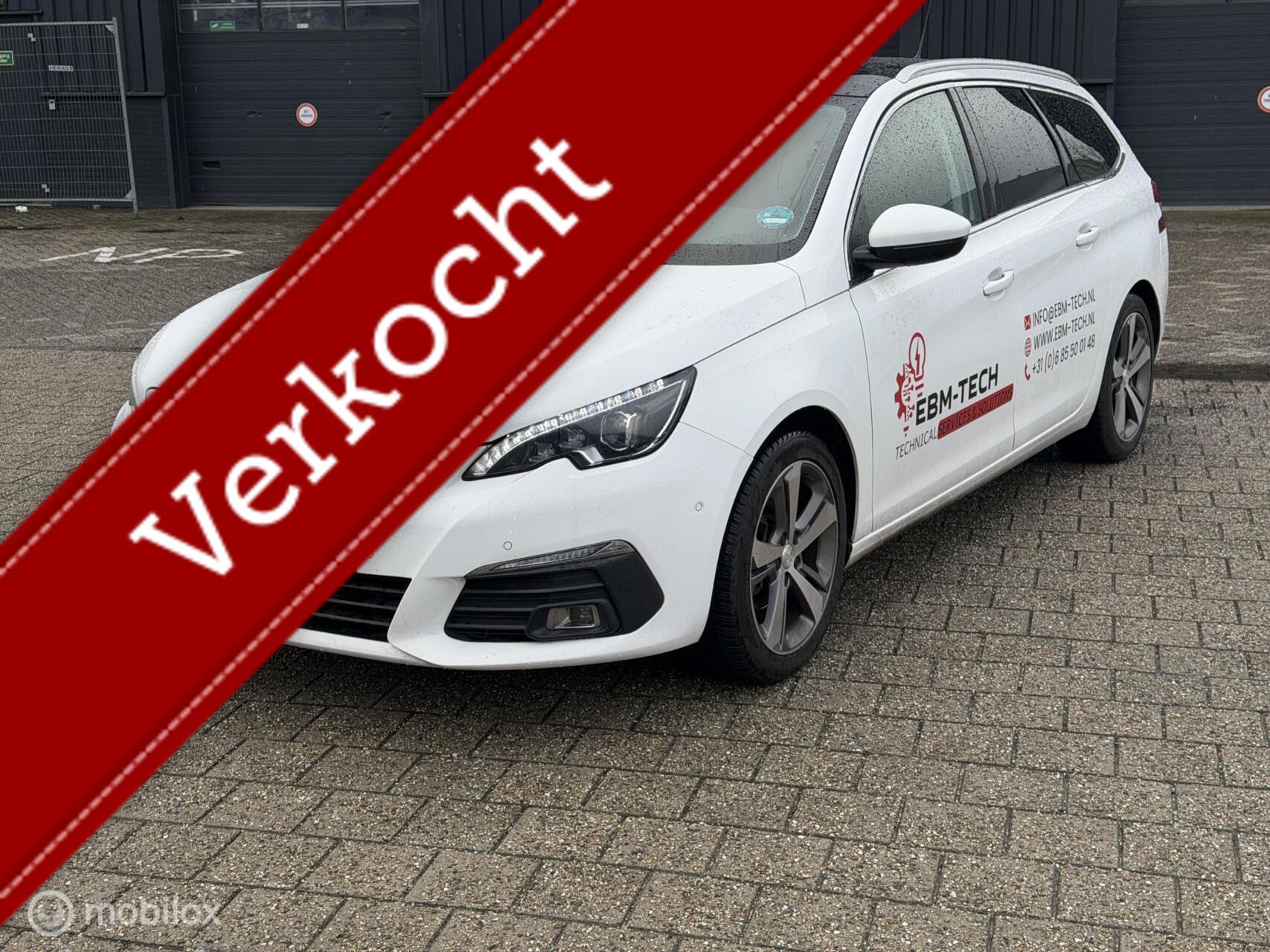 Peugeot 308 1.2 MOTORPROBLEM 2018 - voorkant