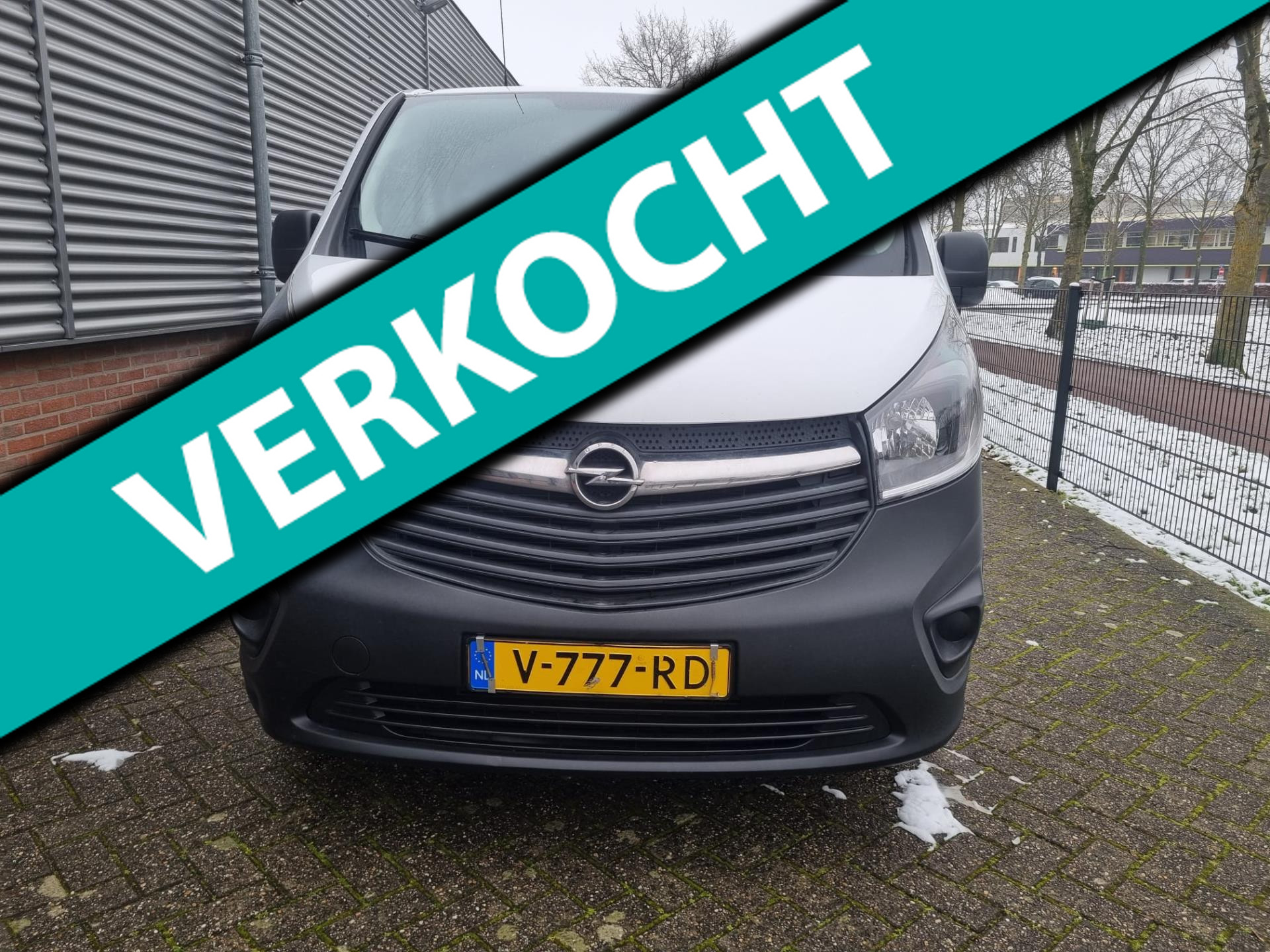 Foto van OPEL VIVARO-B