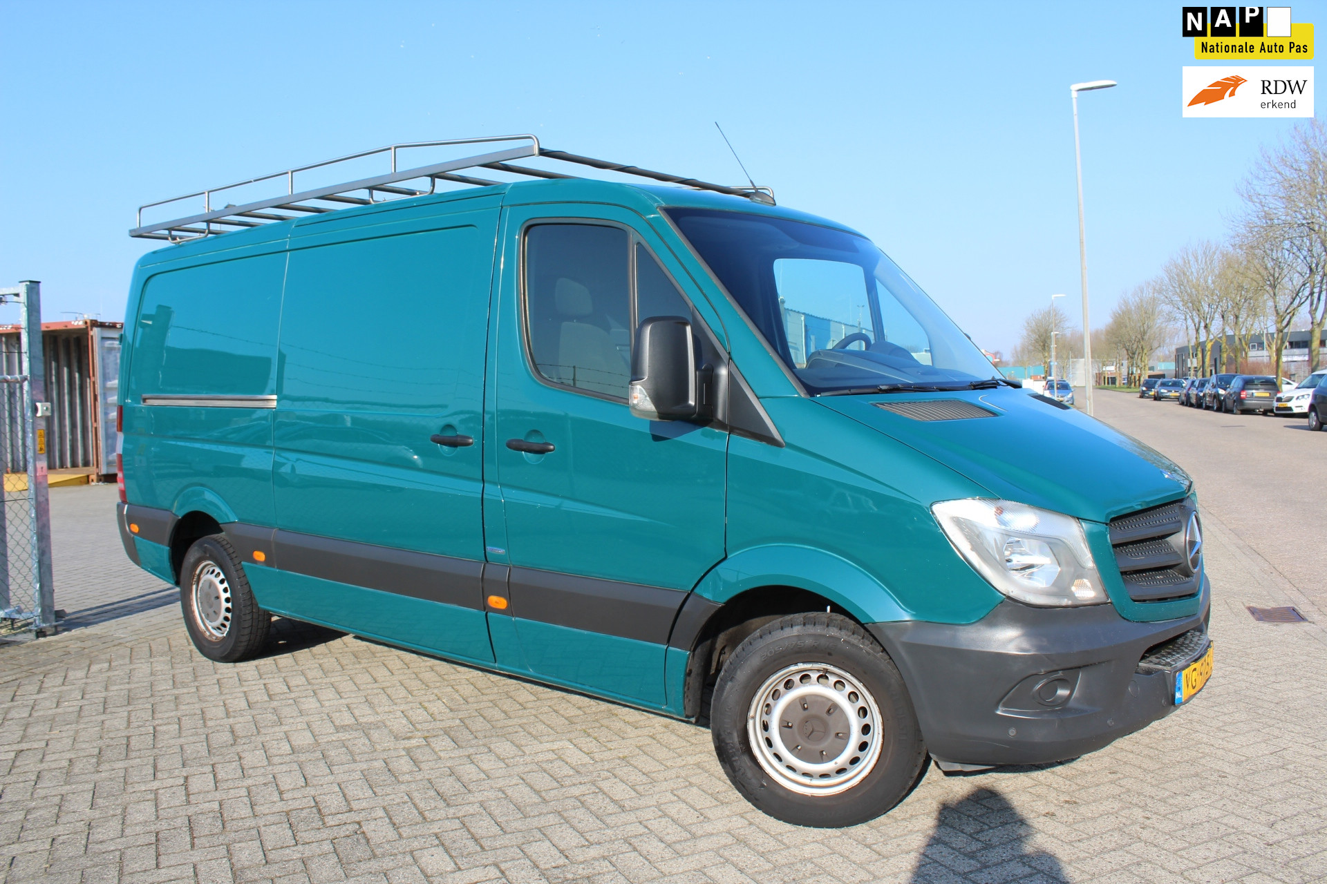 Foto van MERCEDES-BENZ SPRINTER