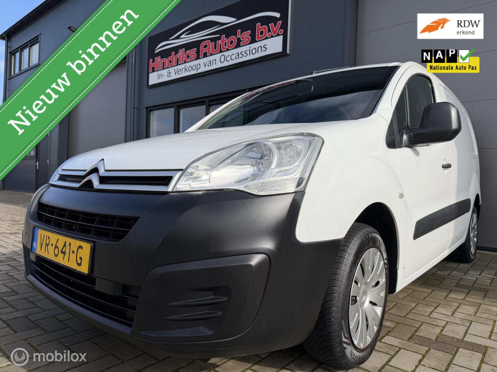 Foto van CITROEN BERLINGO