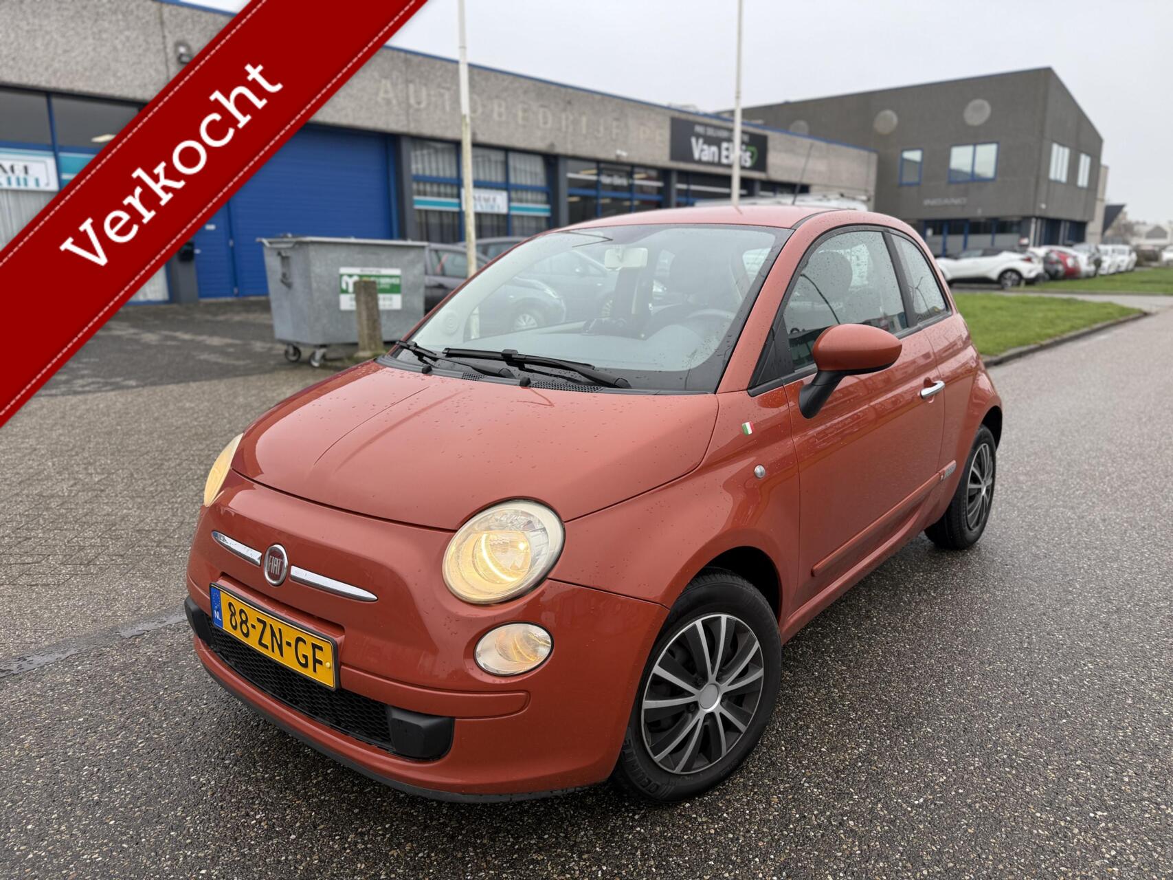 Foto van FIAT FIAT 500