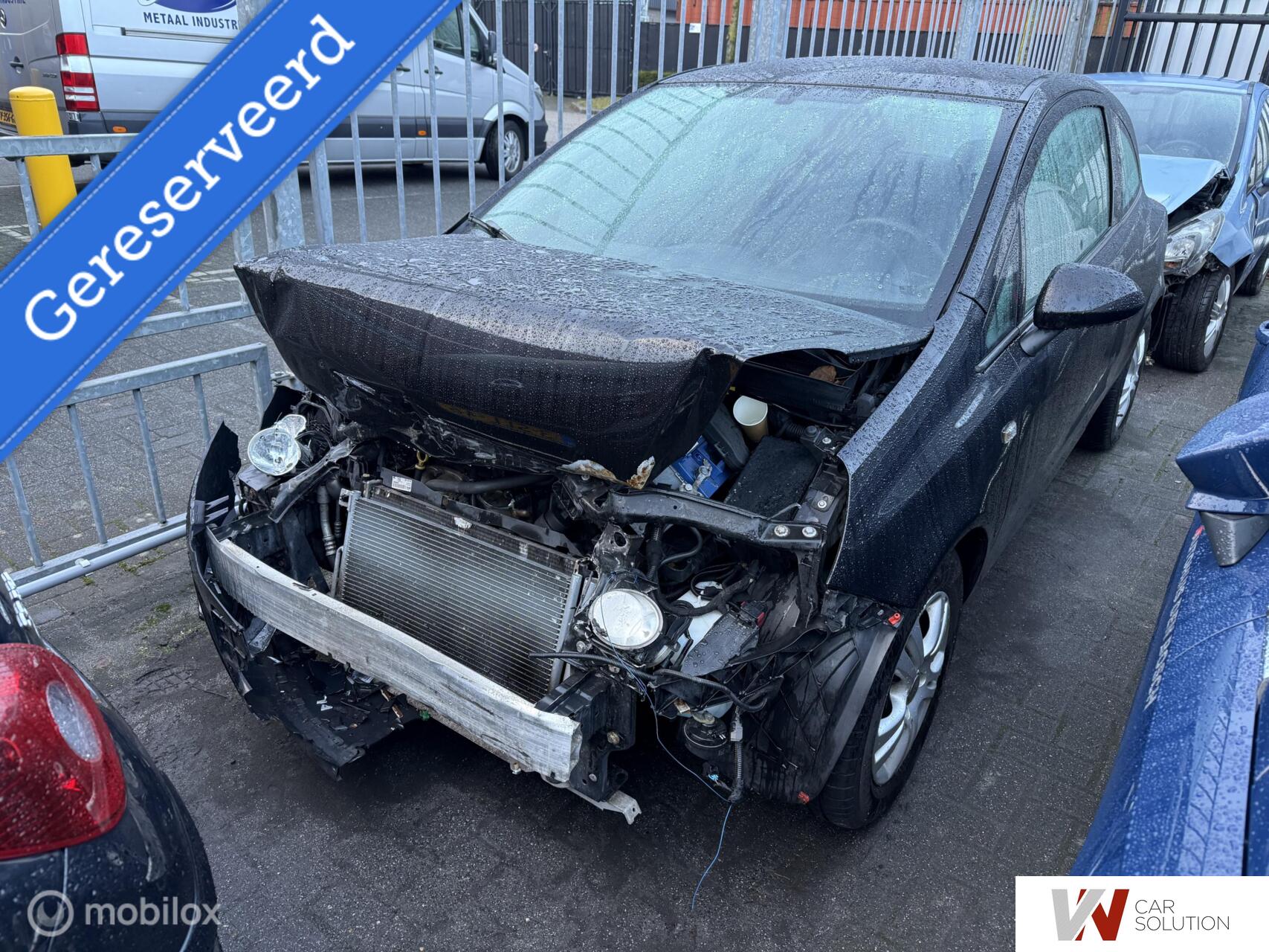 Opel Corsa 1.2-16V Selection SCHADE NAP AIRCO CRUIS 2009 - voorkant