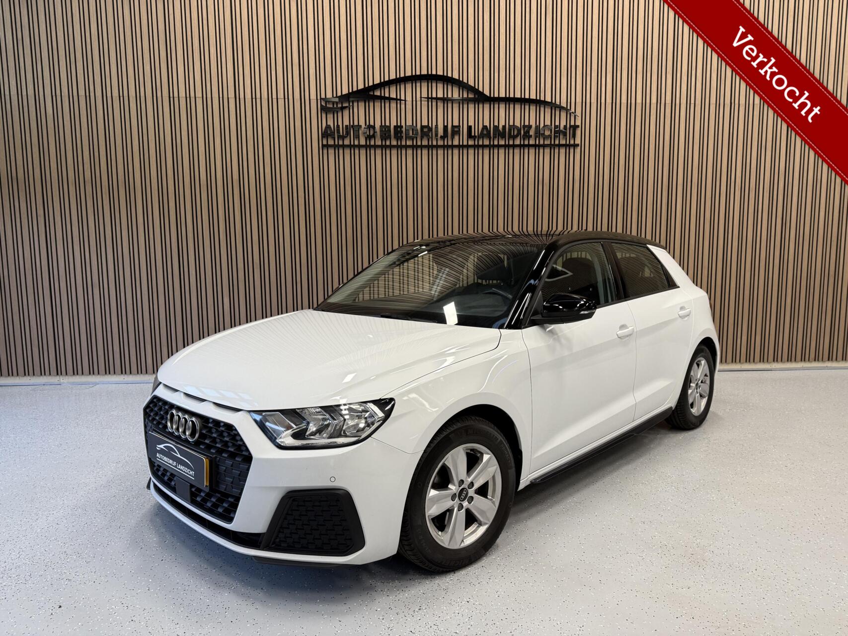 Audi A1 Sportback 30 TFSI Pro Line S 2020 - voorkant