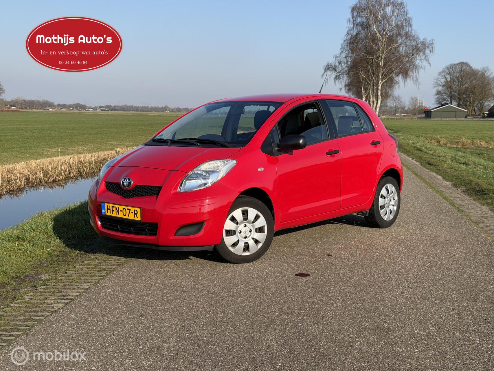 Foto van Toyota Yaris