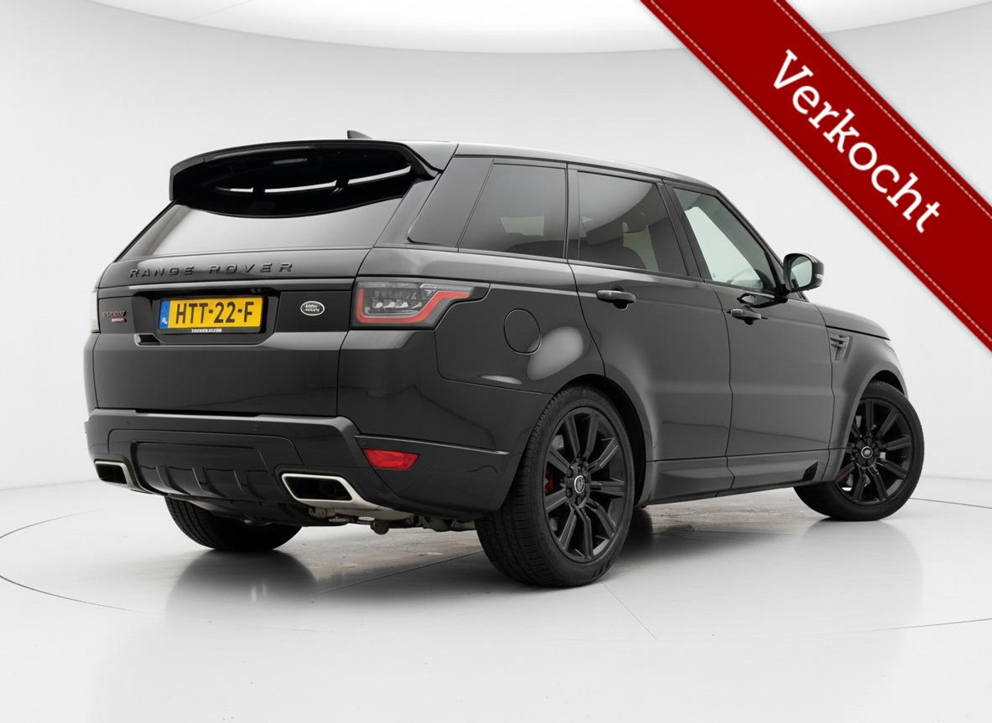 Foto van LAND ROVER RANGE ROVER SPORT