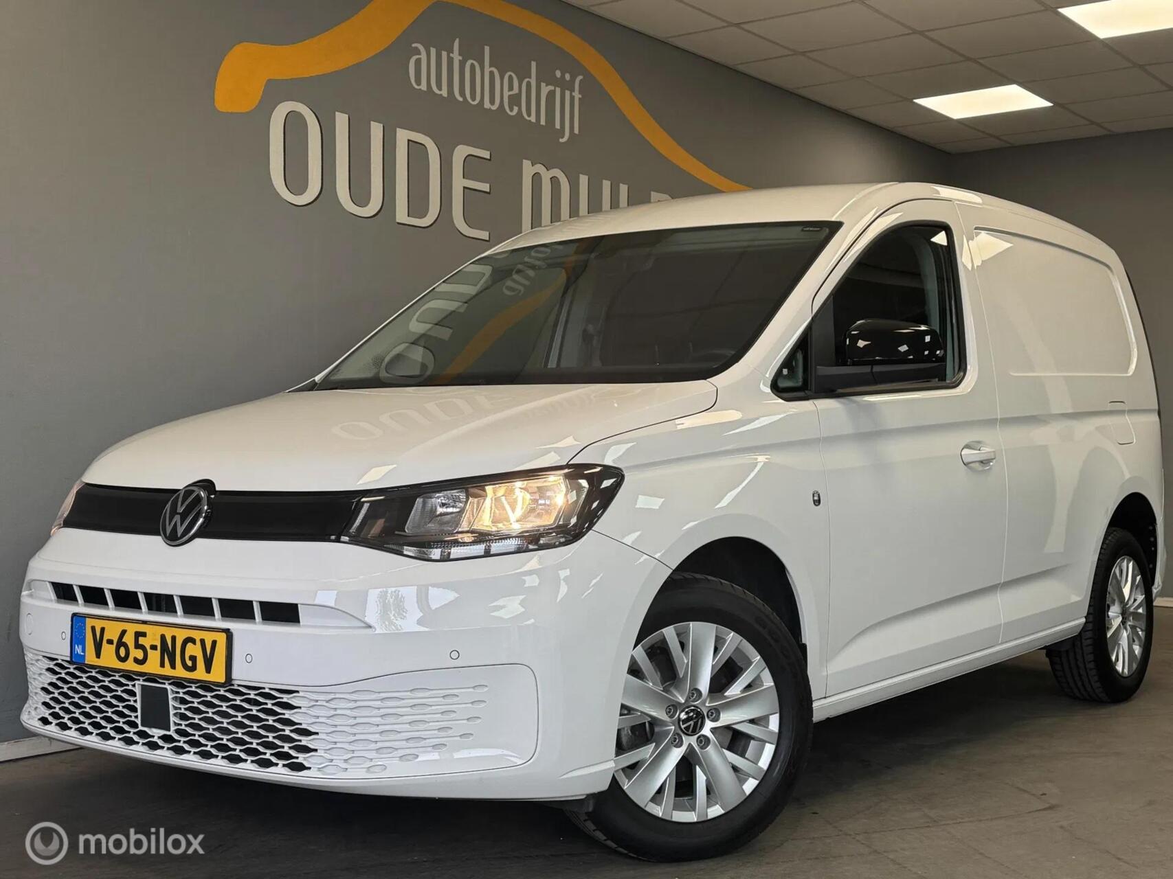 Foto van VOLKSWAGEN CADDY