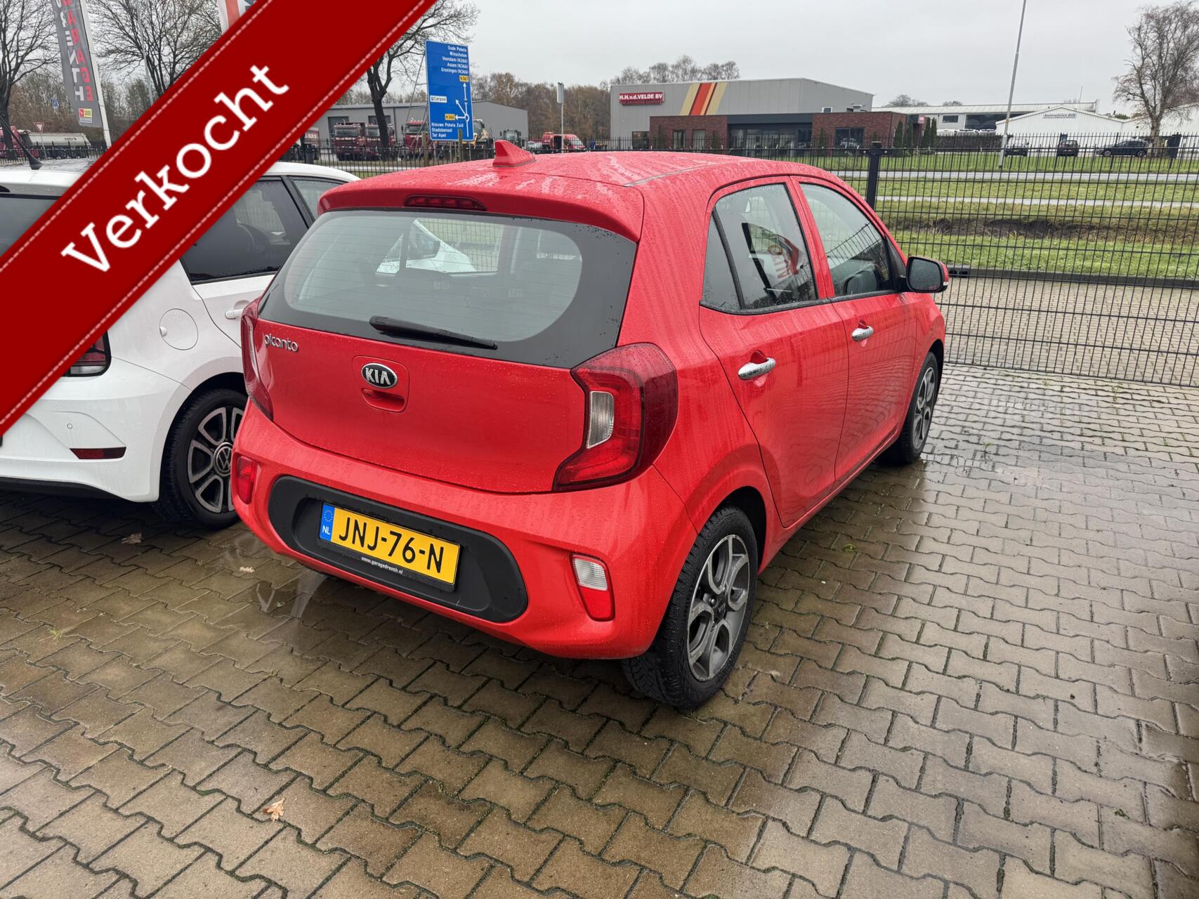 Foto van Kia Picanto