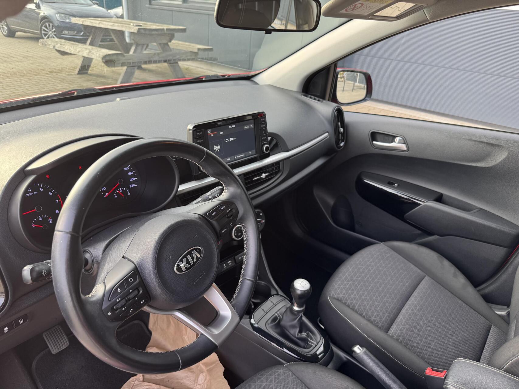 Foto van Kia Picanto