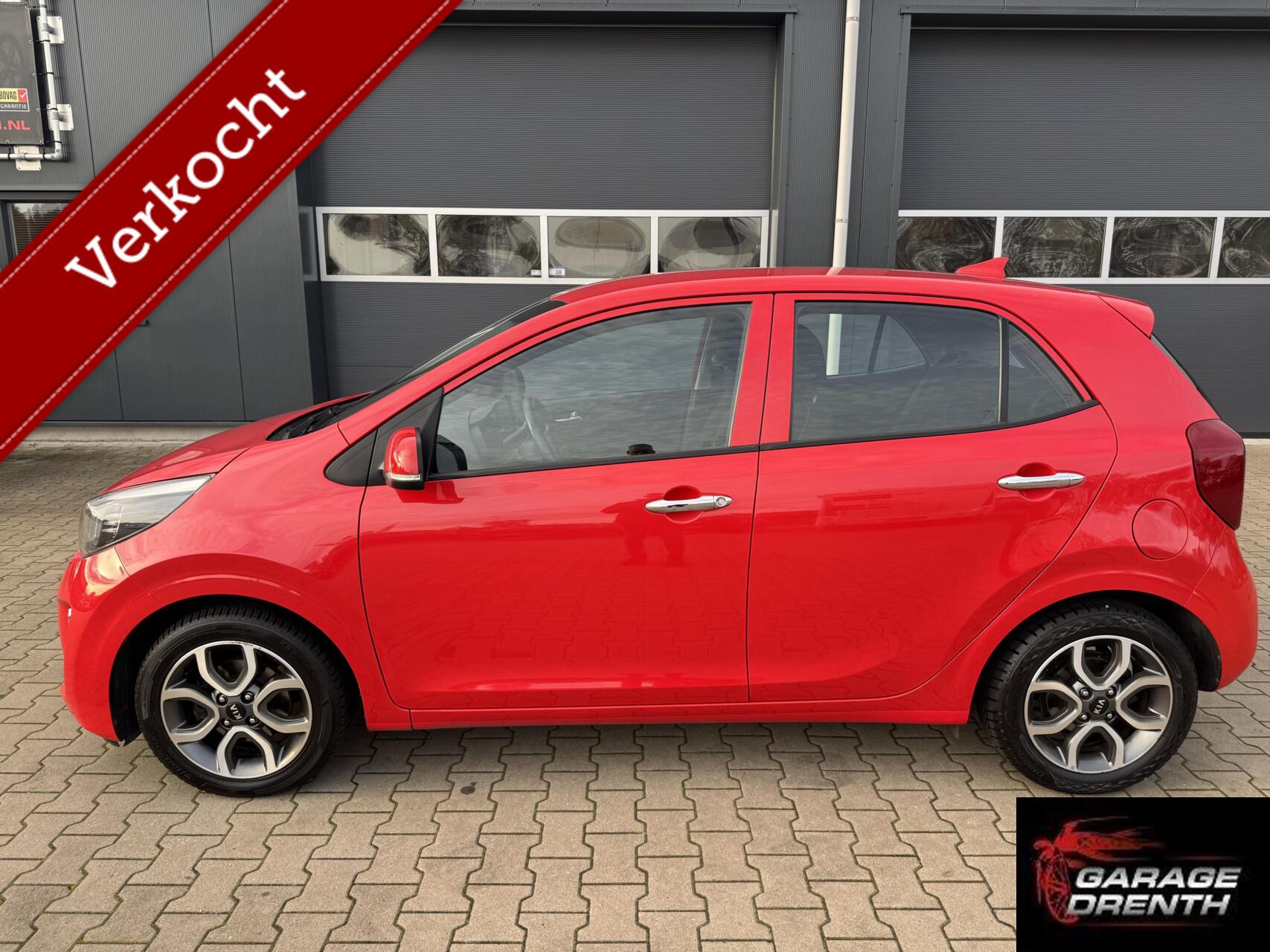 Kia Picanto 1.0 CVVT ComfortLine ar camera 2018 - voorkant